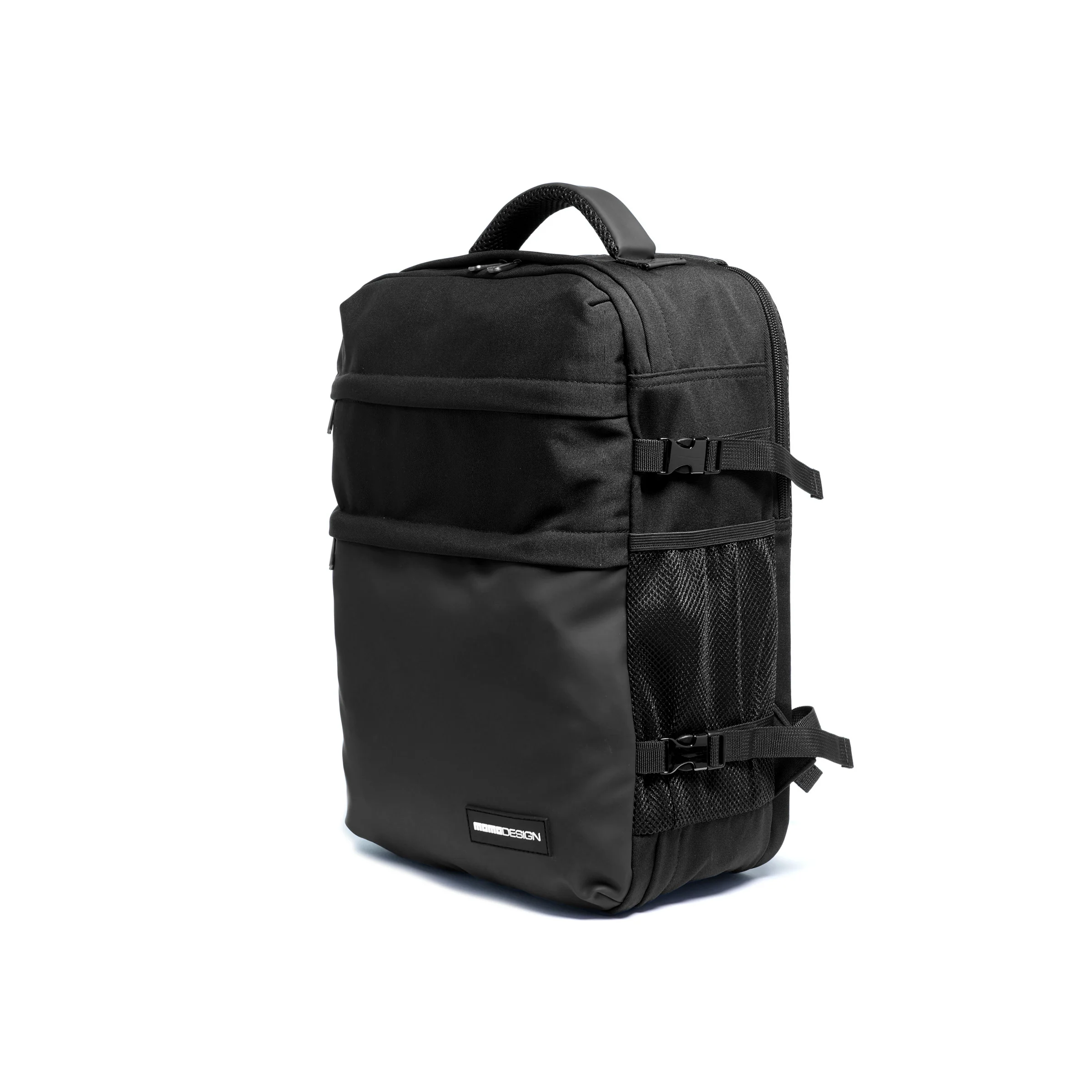 Momodesign Zaino Bagaglio a Mano Alpha Travel Nero - Image 3