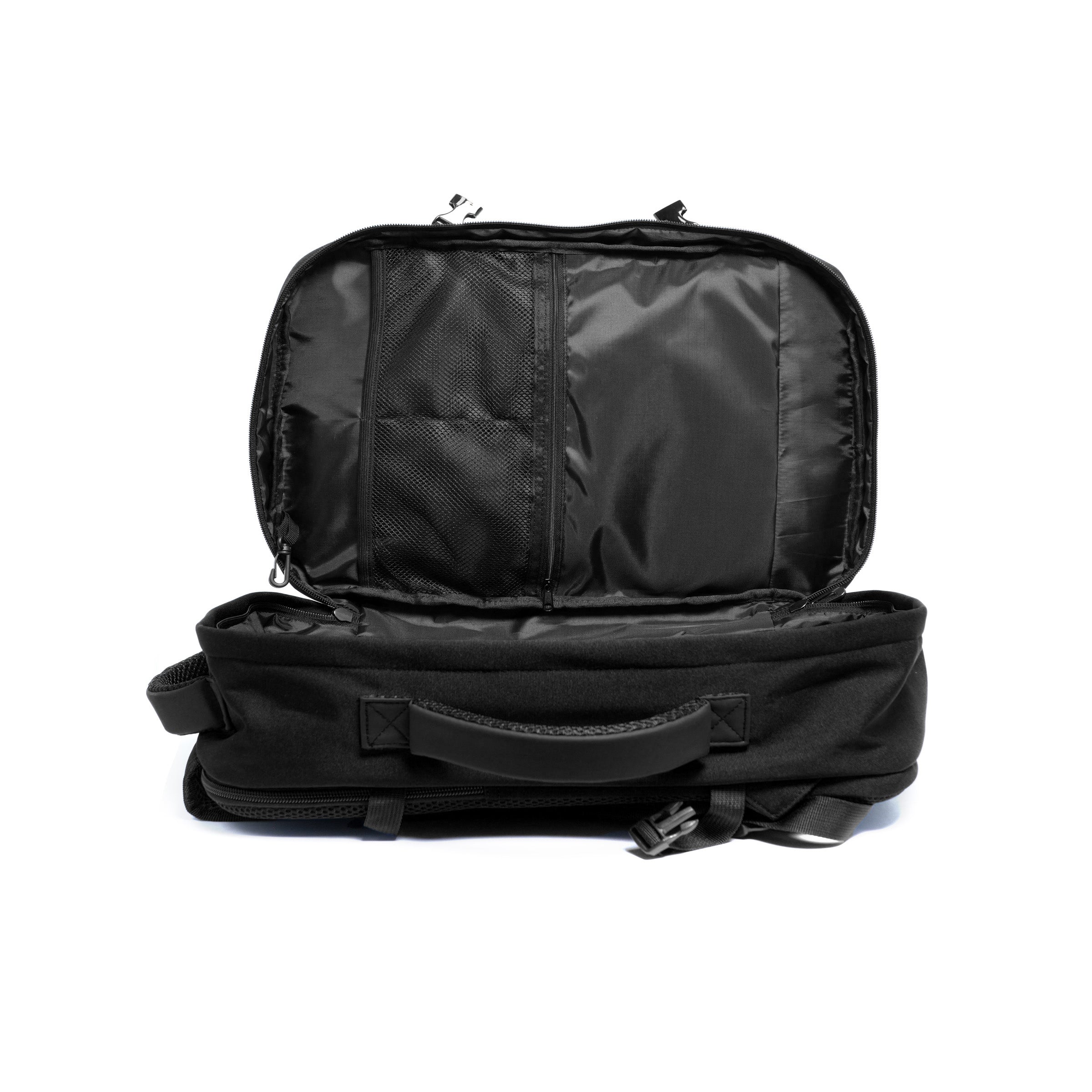 Momodesign Zaino Bagaglio a Mano Alpha Travel Nero - Image 4