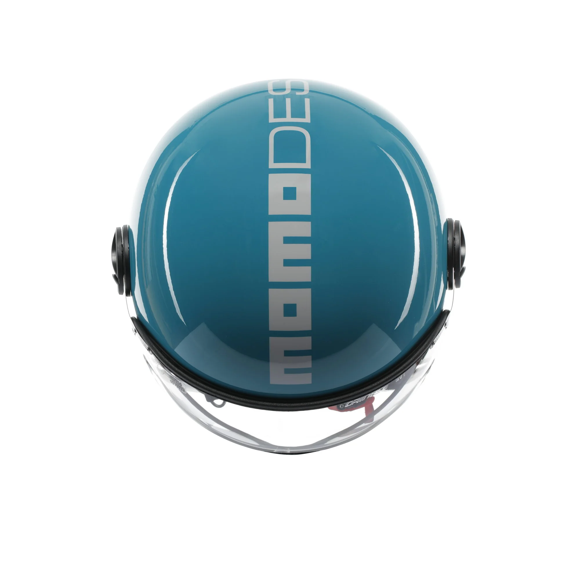Casco moto jet FGTR CLASSIC Candy E2206 Blu lago / bianco - Image 7