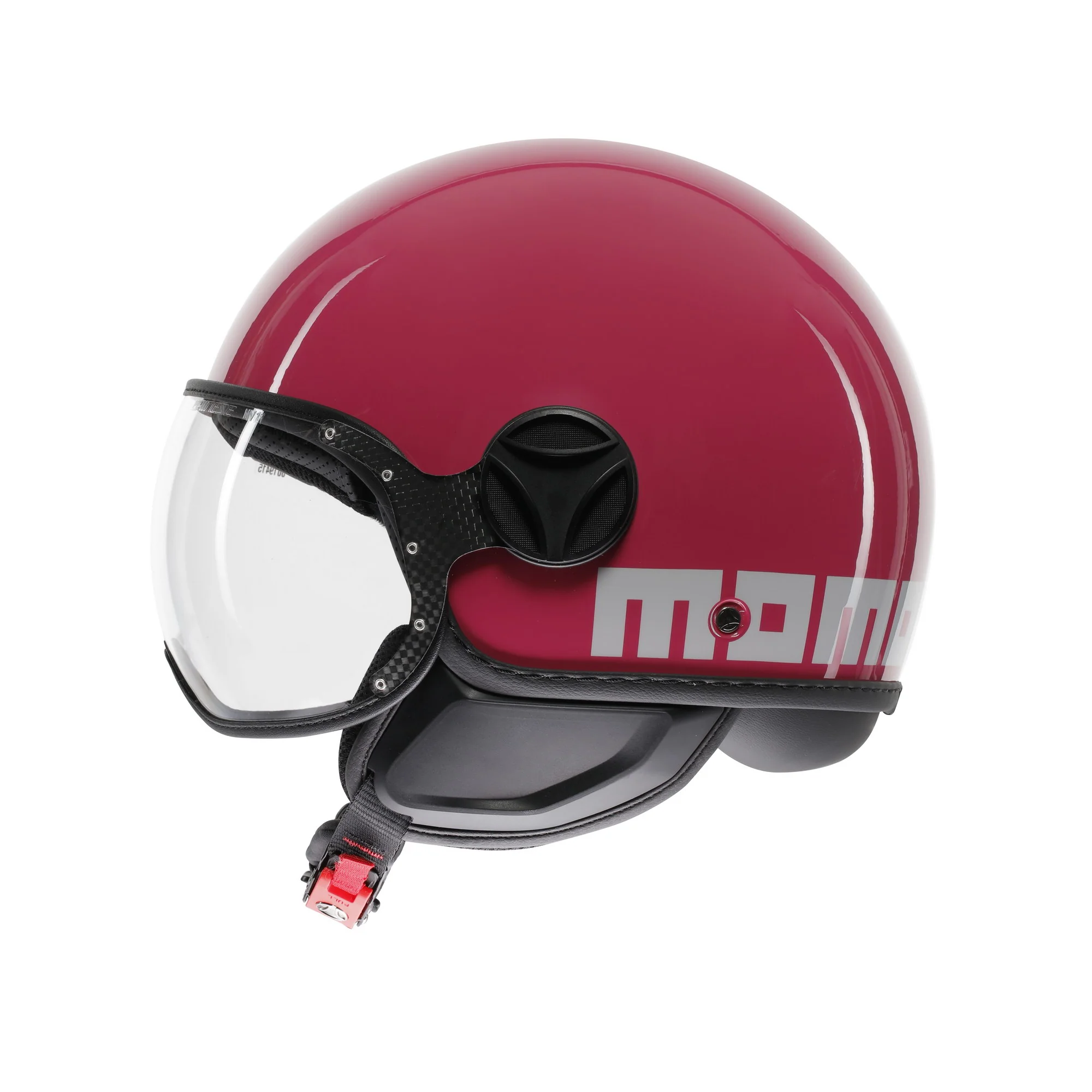 Casco moto jet FGTR CLASSIC Candy E2206 Fucsia / bianco - Image 4