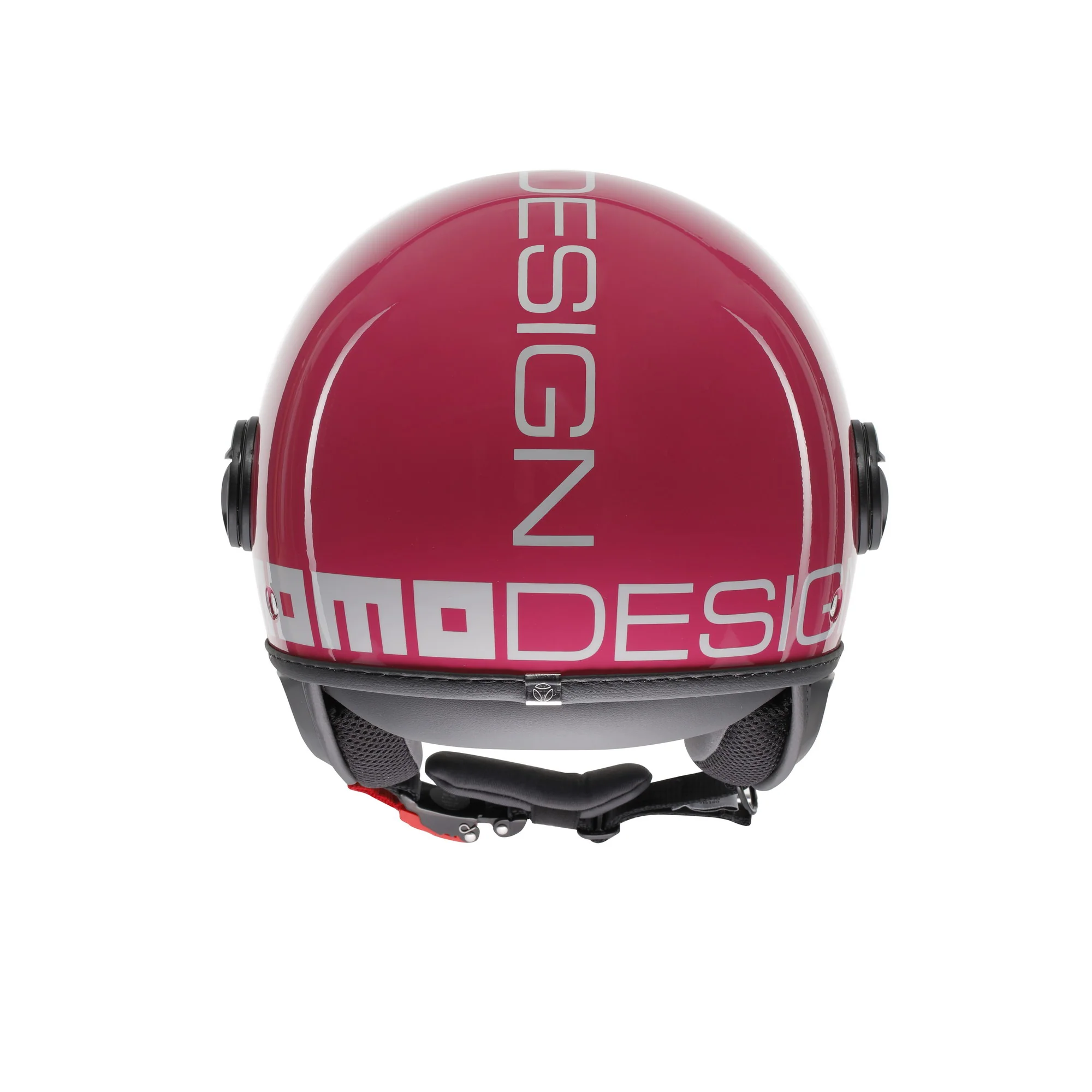 Casco moto jet FGTR CLASSIC Candy E2206 Fucsia / bianco - Image 6