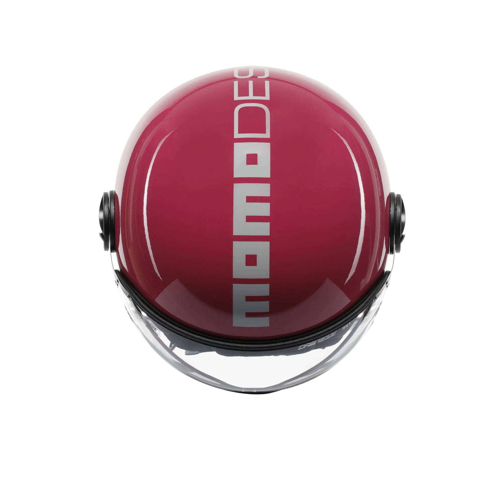 Casco moto jet FGTR CLASSIC Candy E2206 Fucsia / bianco - Image 7