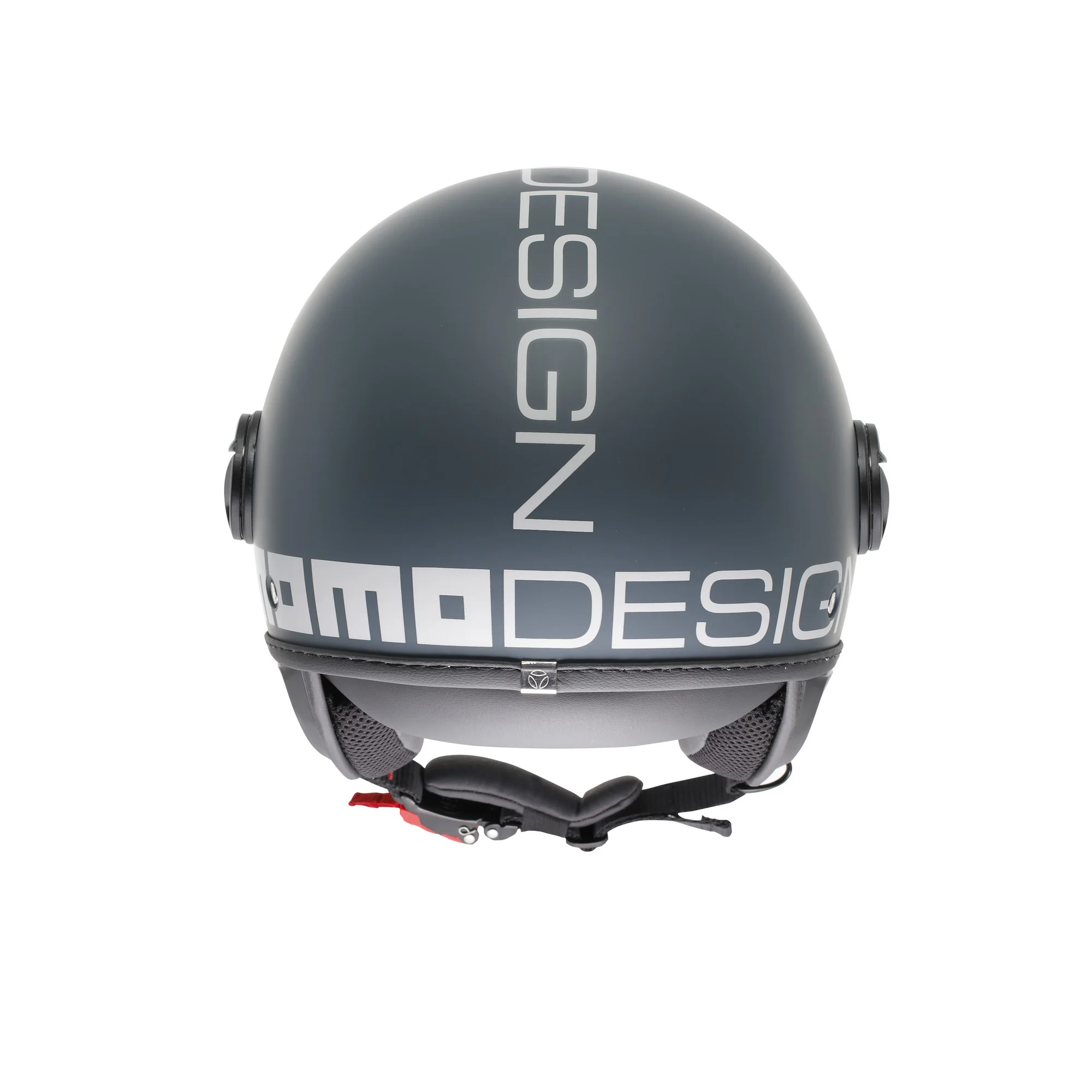 Casco moto jet FGTR CLASSIC Candy E2206 Grigio ottanio / bianco - Image 6