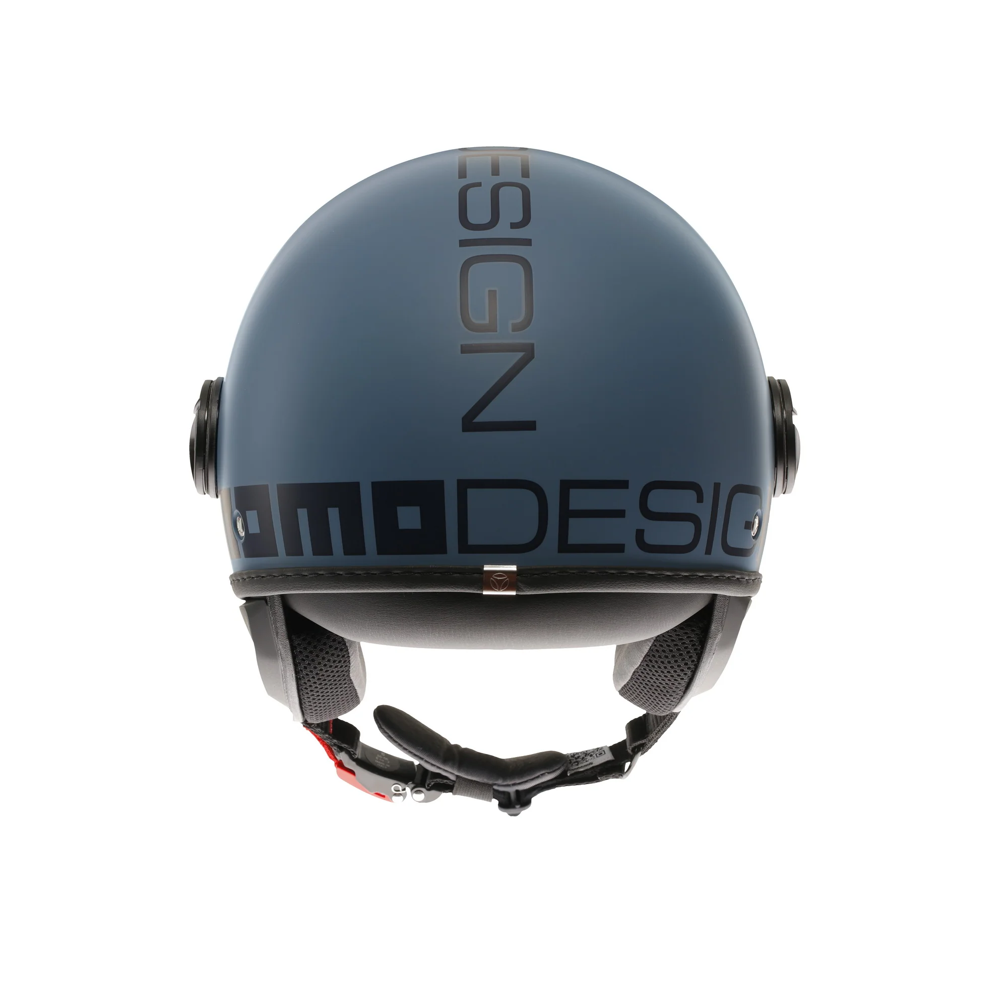 Casco moto jet FGTR CLASSIC Mono E2206 Blu / blu - Image 5
