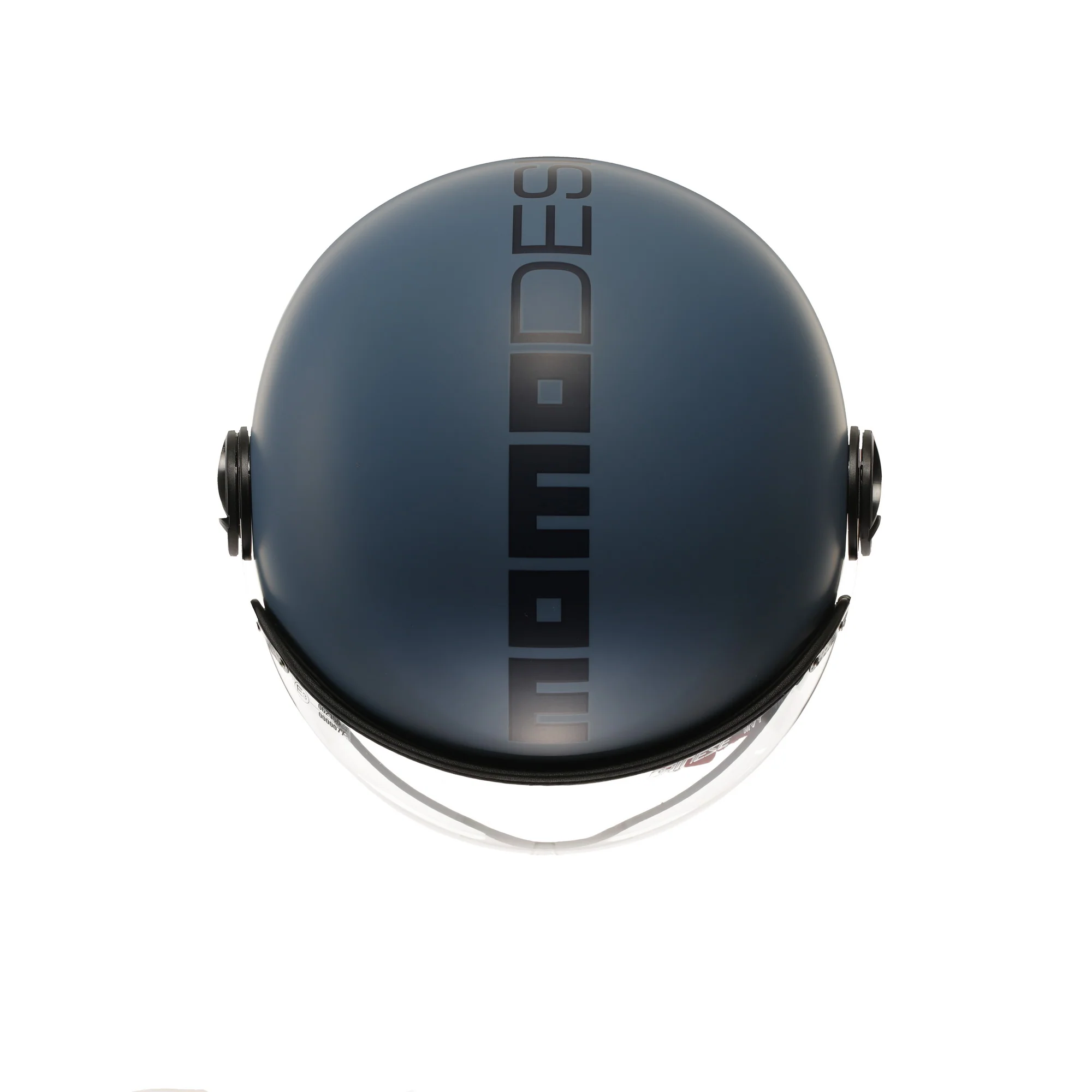 Casco moto jet FGTR CLASSIC Mono E2206 Blu / blu - Image 7