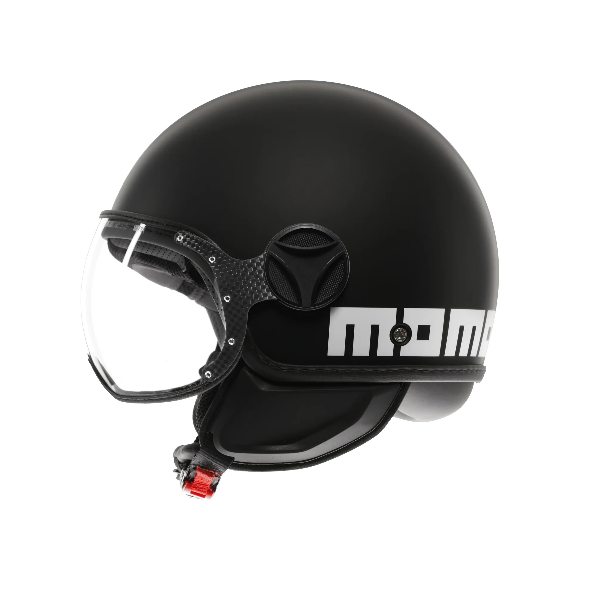 Casco moto jet FGTR CLASSIC Mono E2206 Nero opaco / bianco - Image 3