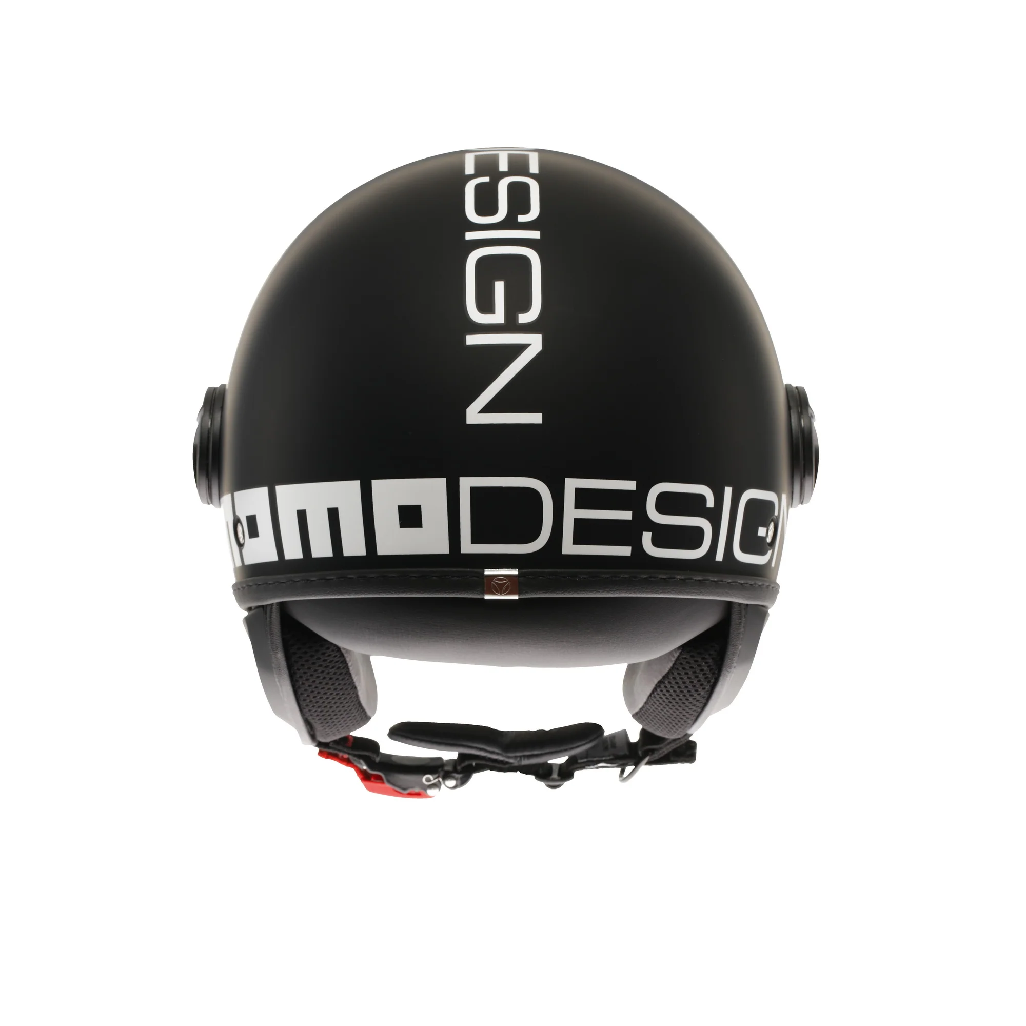 Casco moto jet FGTR CLASSIC Mono E2206 Nero opaco / bianco - Image 5