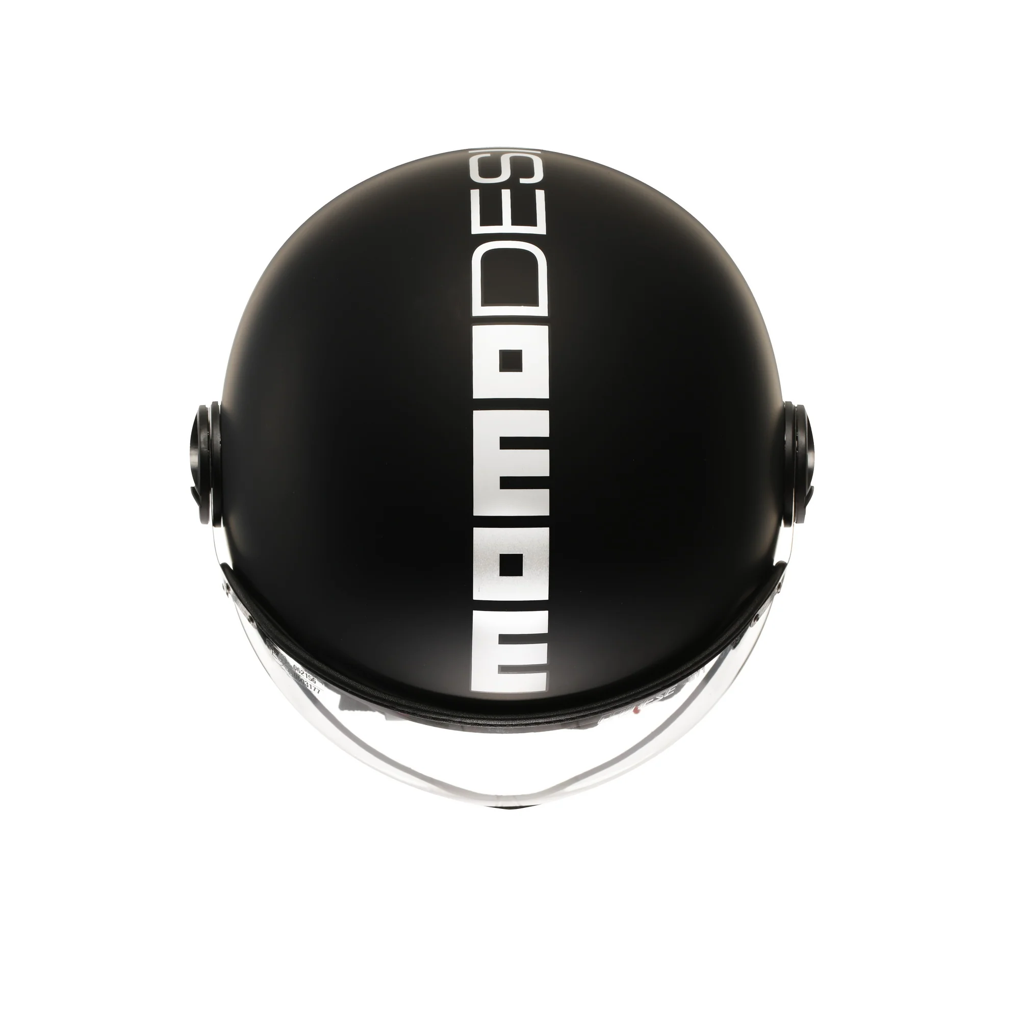 Casco moto jet FGTR CLASSIC Mono E2206 Nero opaco / bianco - Image 7