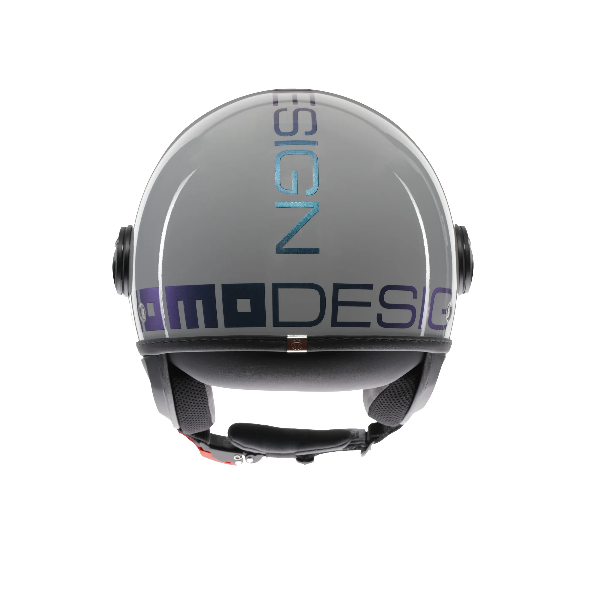 Casco moto jet FGTR CLASSIC Flip E2206 Blu / fucsia - Image 5