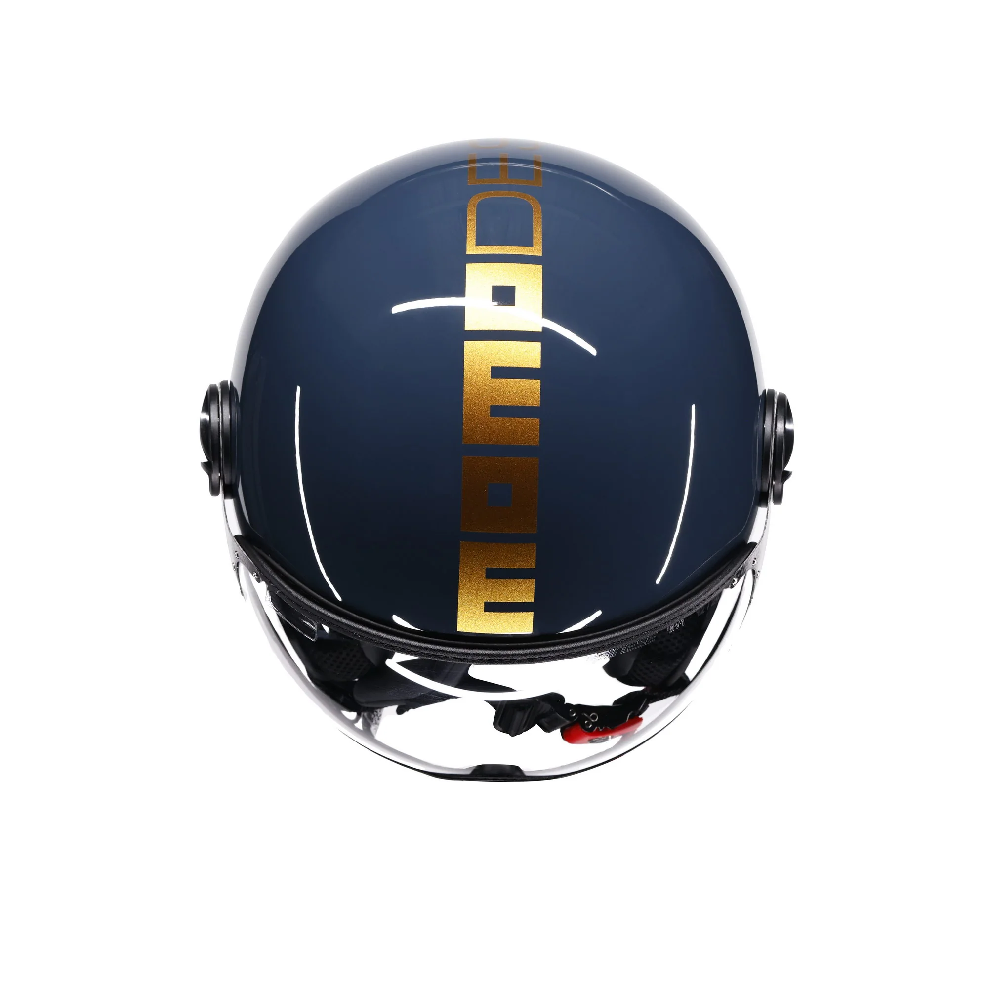 Casco moto jet FGTR CLASSIC Flip E2206 Oro / Ottone - Image 7