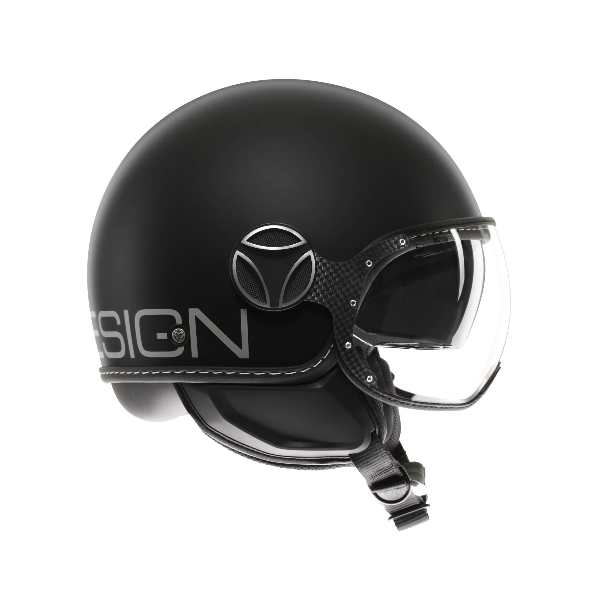 Casco moto jet FGTR EVO Mono E2206 Nero opaco / silver - Image 6
