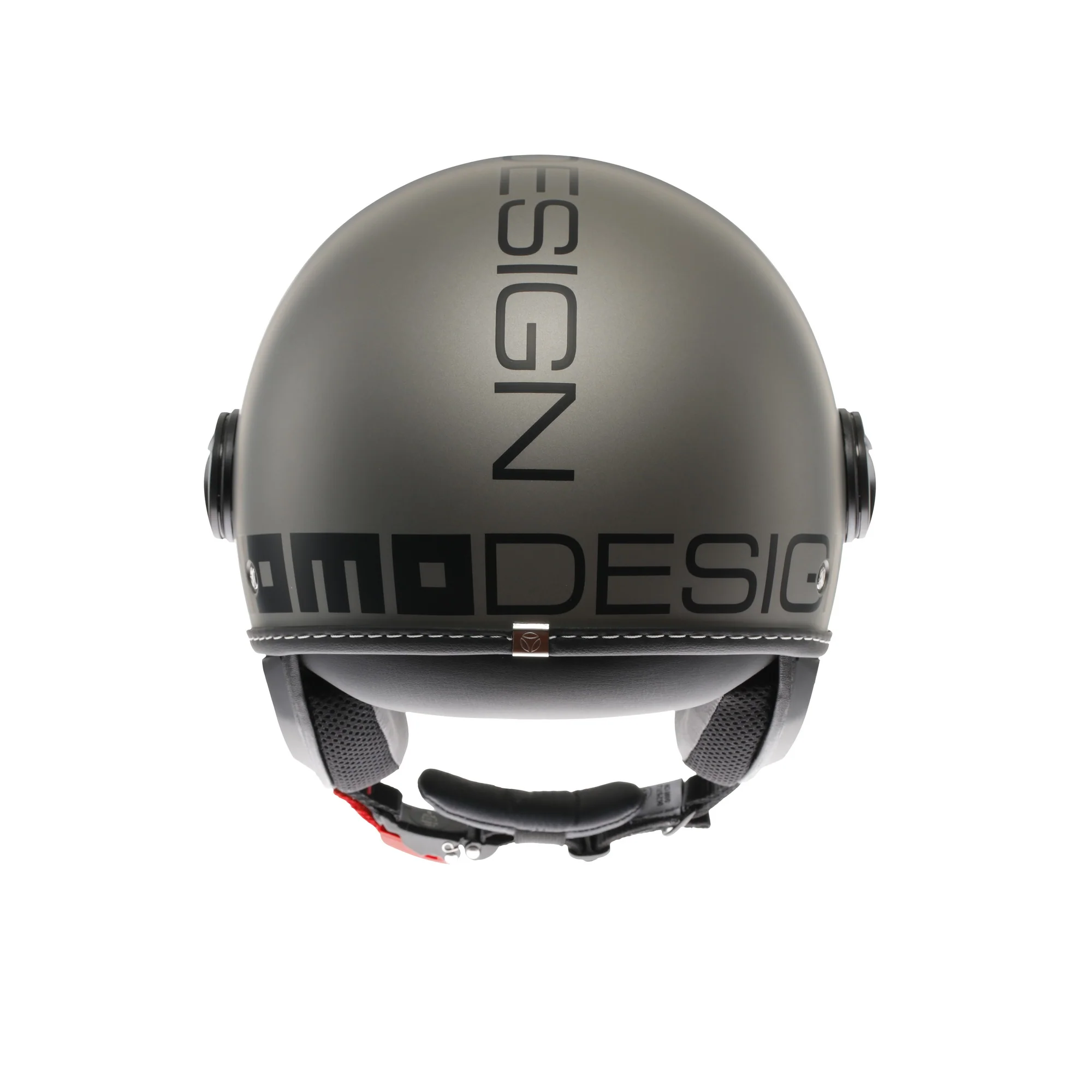 Casco moto jet FGTR EVO Mono E2206 Titanio opaco / nero - Image 5