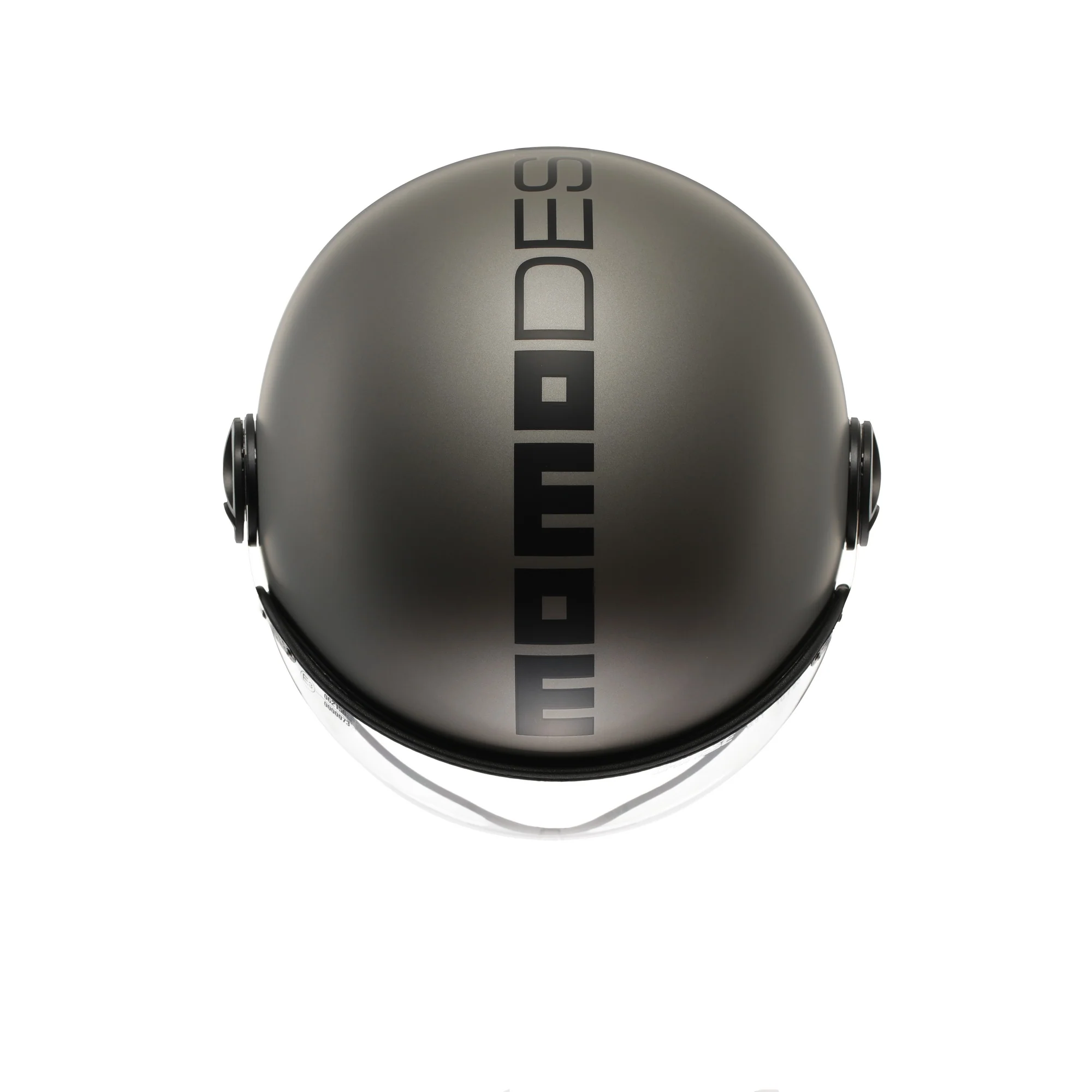 Casco moto jet FGTR EVO Mono E2206 Titanio opaco / nero - Image 7