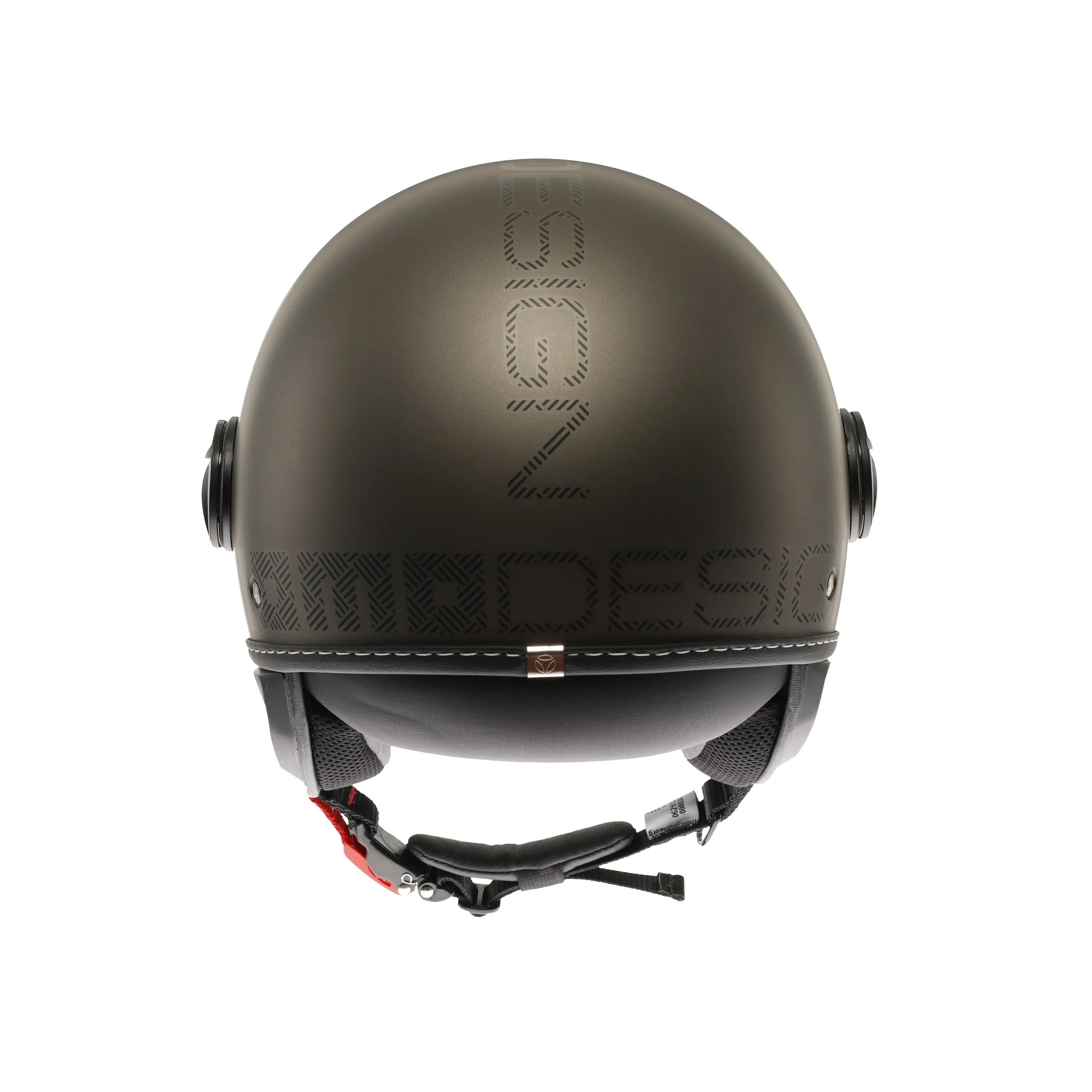 Casco moto jet FGTR EVO HIP E2206 Bronzo opaco / texture pietra - Image 5