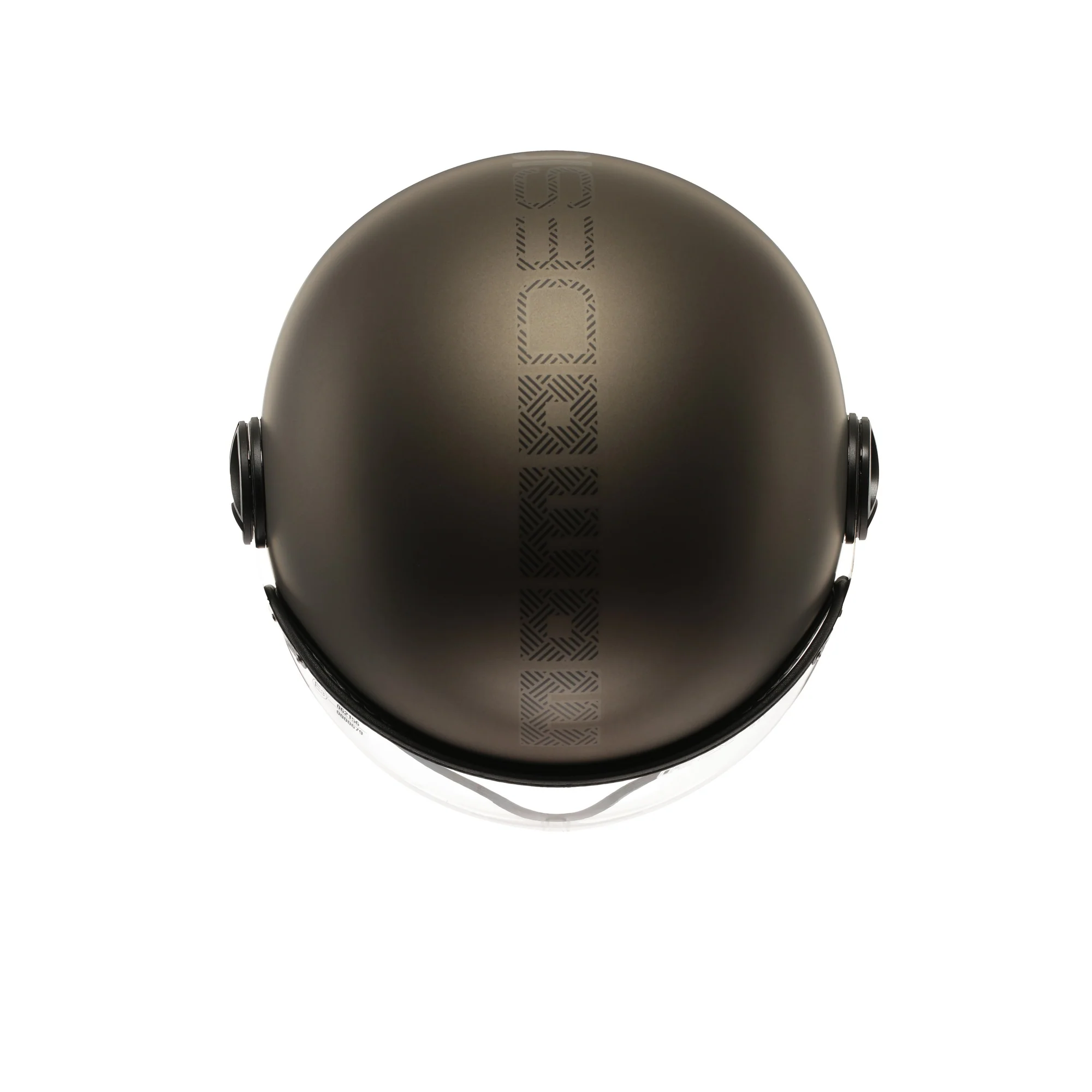 Casco moto jet FGTR EVO HIP E2206 Bronzo opaco / texture pietra - Image 7