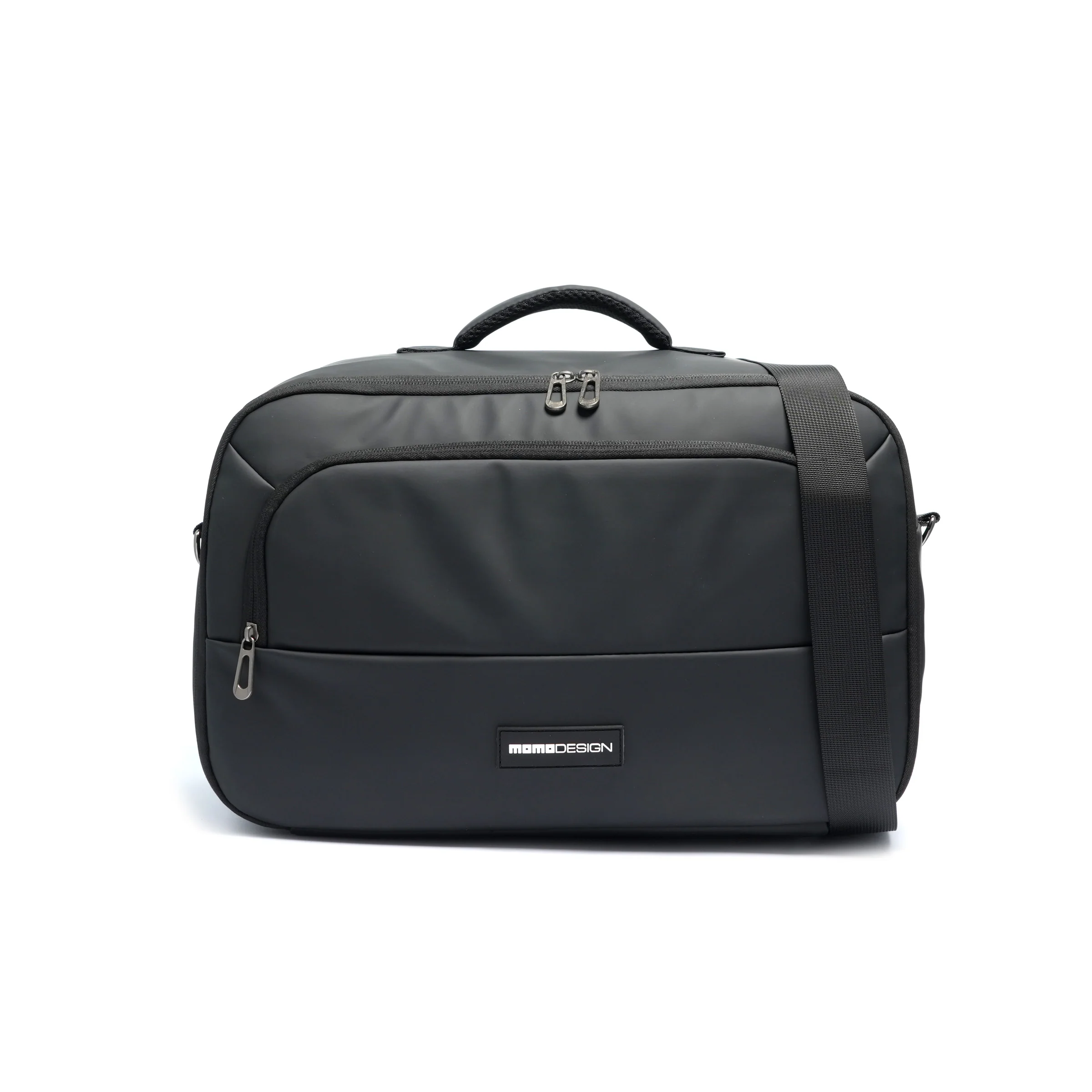 Momodesign Borsone Zaino Globetrotter nero