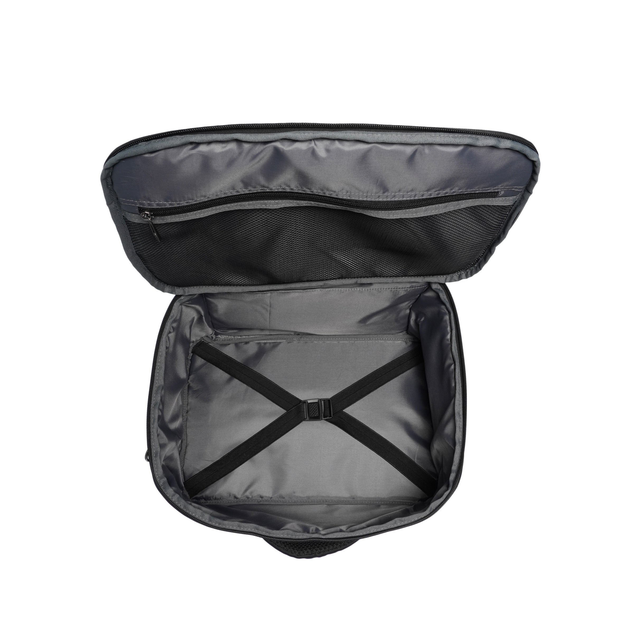 Momodesign Borsone Zaino Globetrotter nero - Image 4