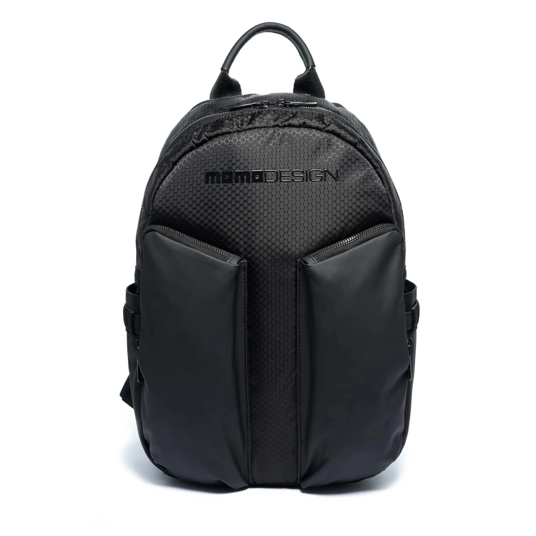 Momodesign Zaino Sportivo Adventure doppia tasca frontale nero