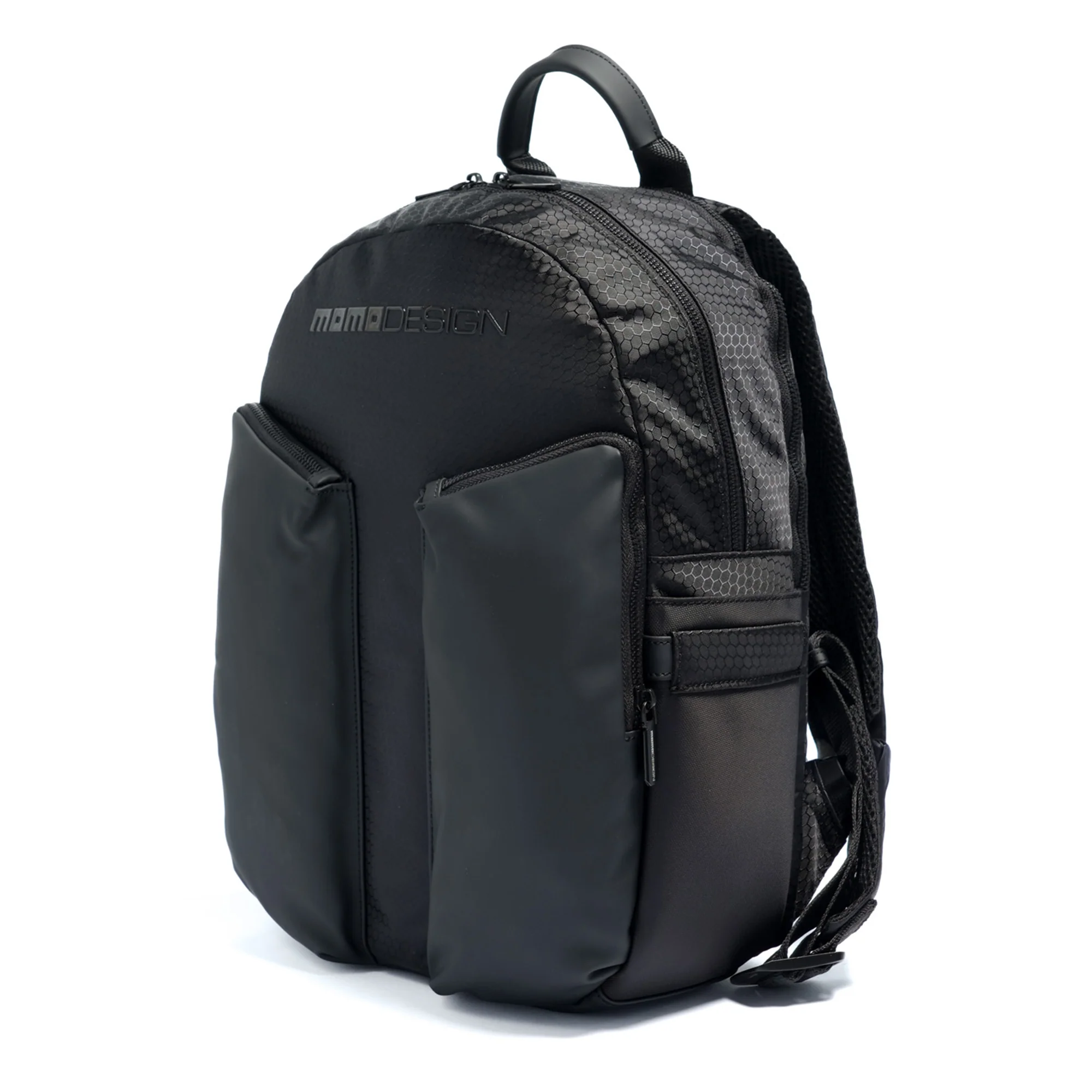 Momodesign Zaino Sportivo Adventure doppia tasca frontale nero - Image 2