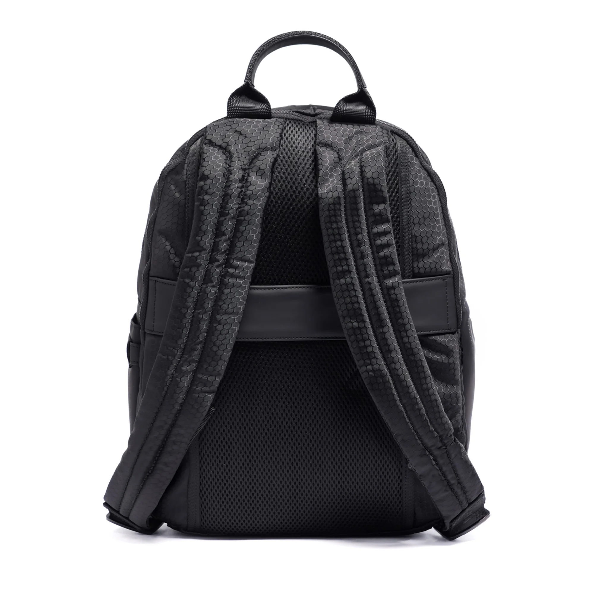 Momodesign Zaino Sportivo Adventure doppia tasca frontale nero - Image 3