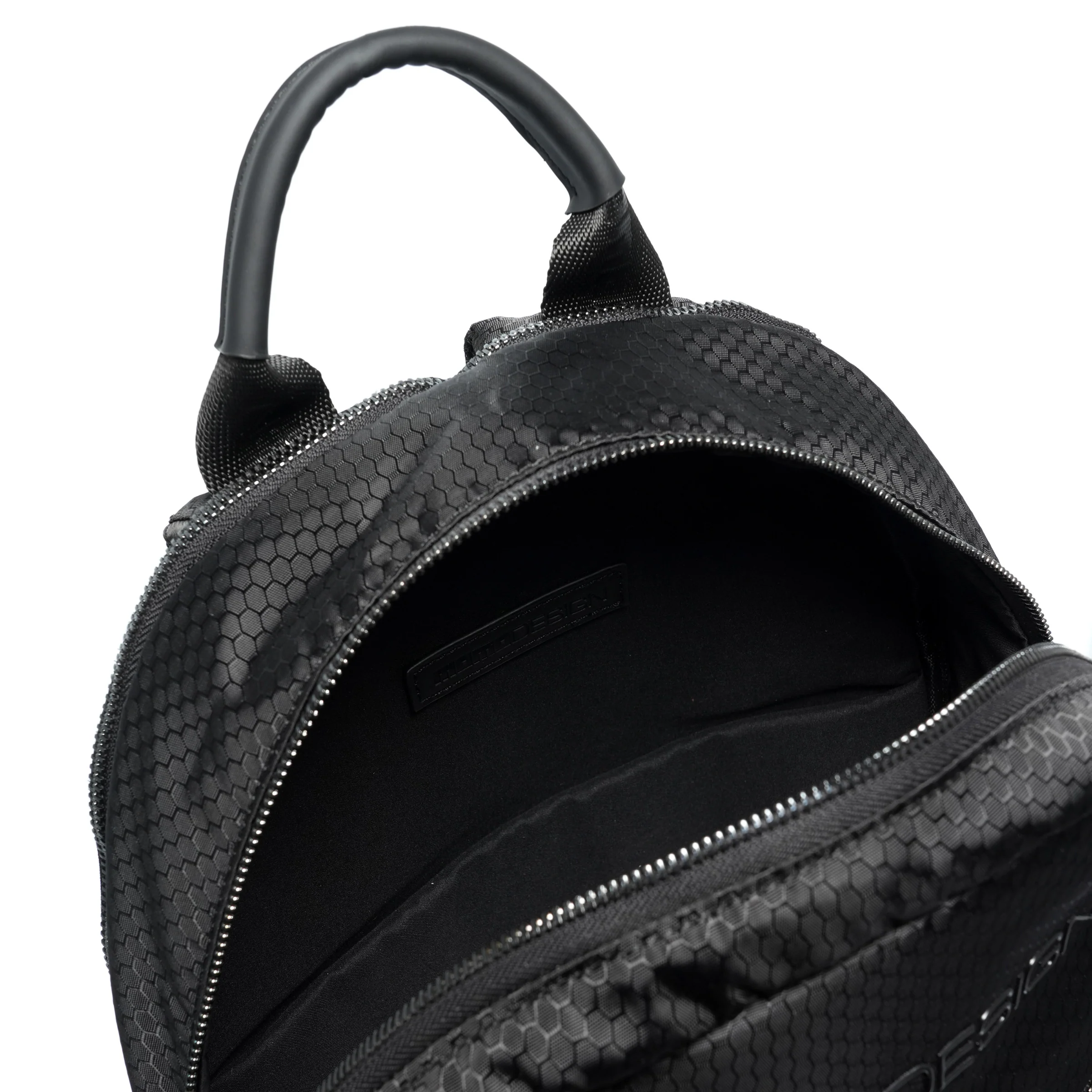 Momodesign Zaino Sportivo Adventure doppia tasca frontale nero - Image 4
