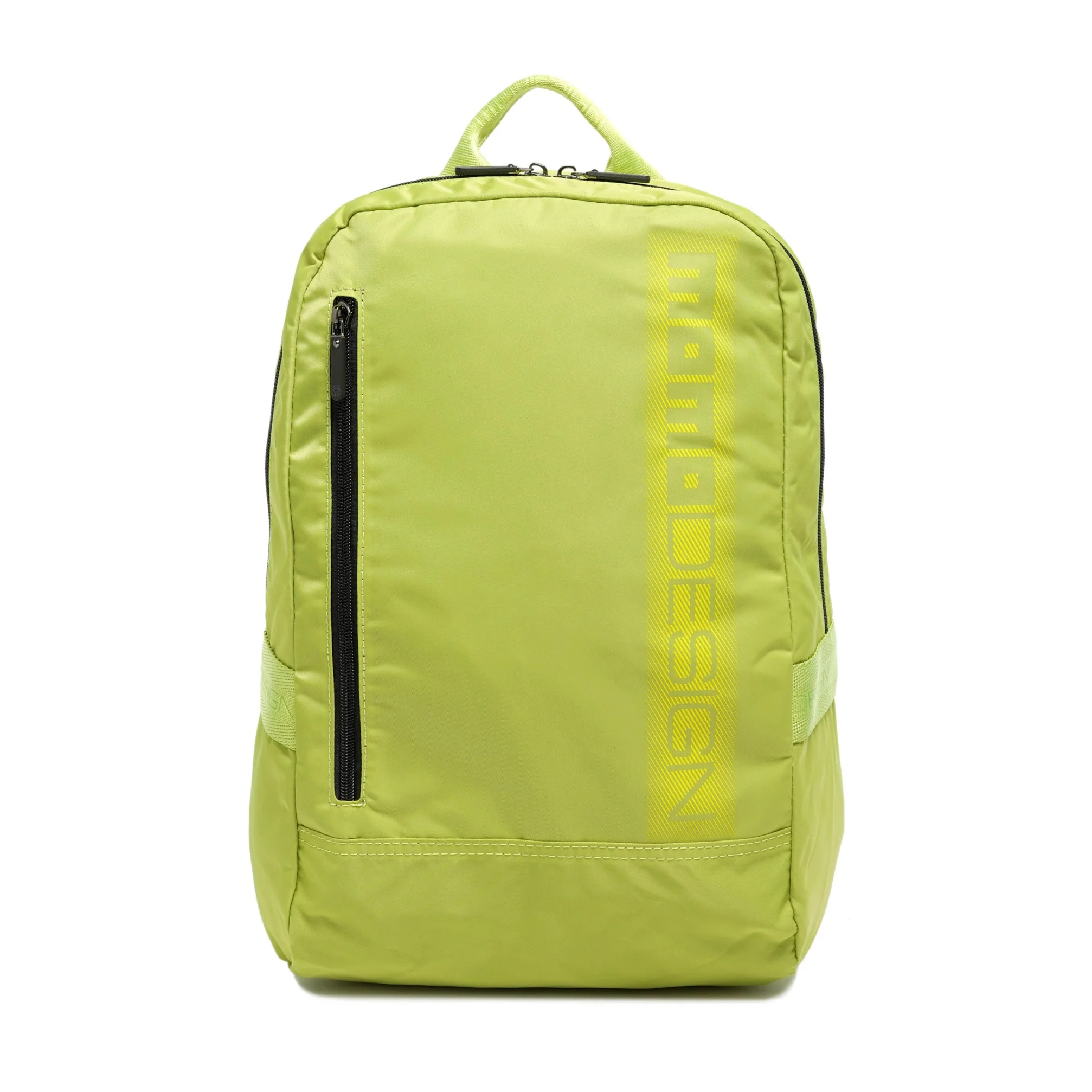 Momodesign Zaino Sportivo Gear Stripes in nylon lime