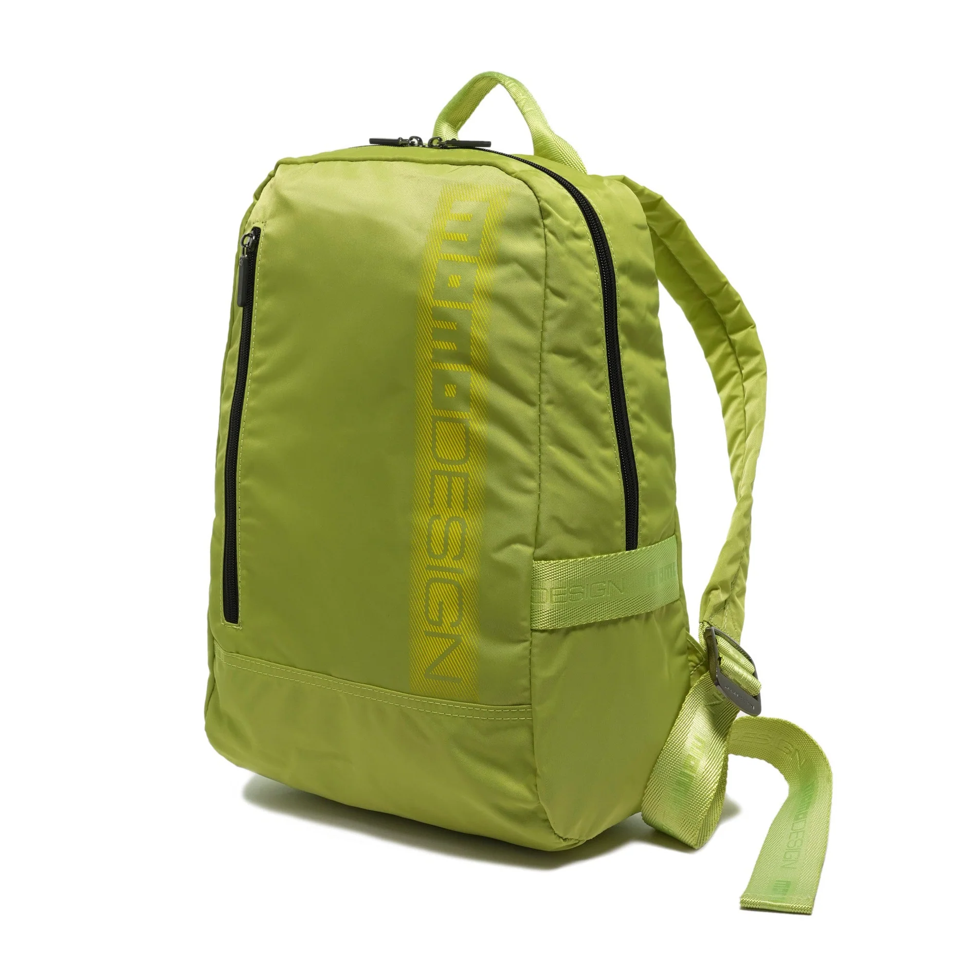 Momodesign Zaino Sportivo Gear Stripes in nylon lime - Image 2