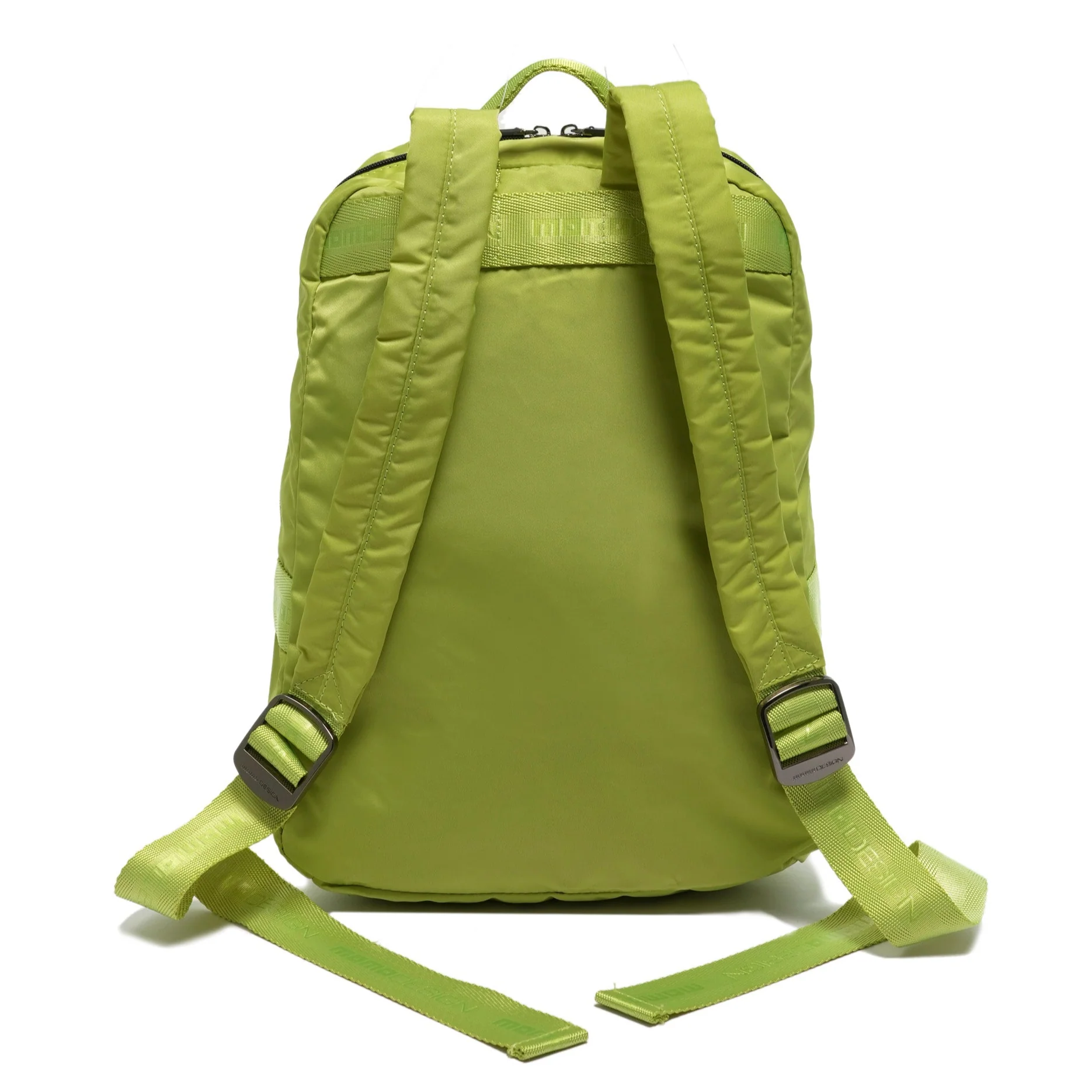 Momodesign Zaino Sportivo Gear Stripes in nylon lime - Image 3