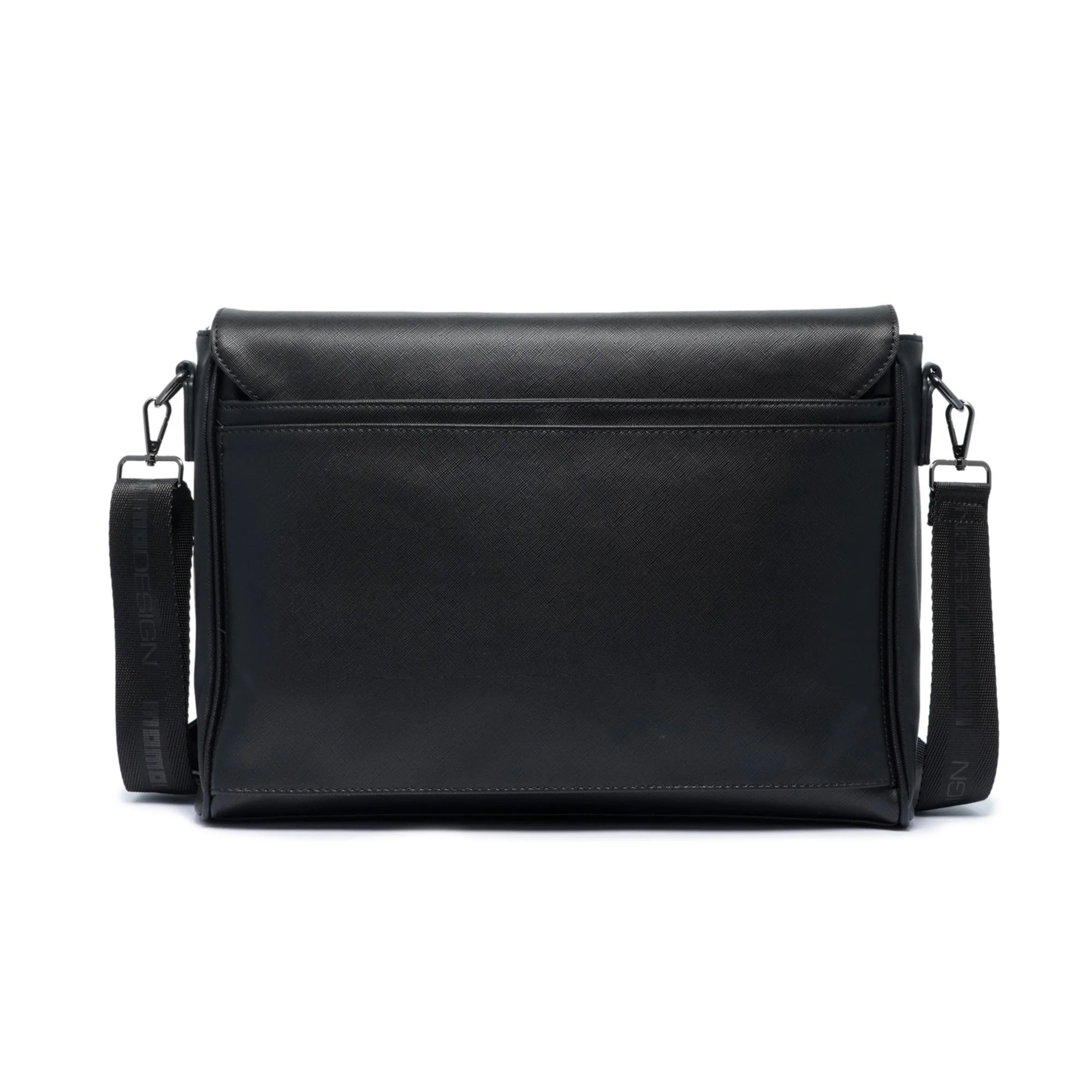 Momodesign Borsa messenger work saffiano nera - Image 3