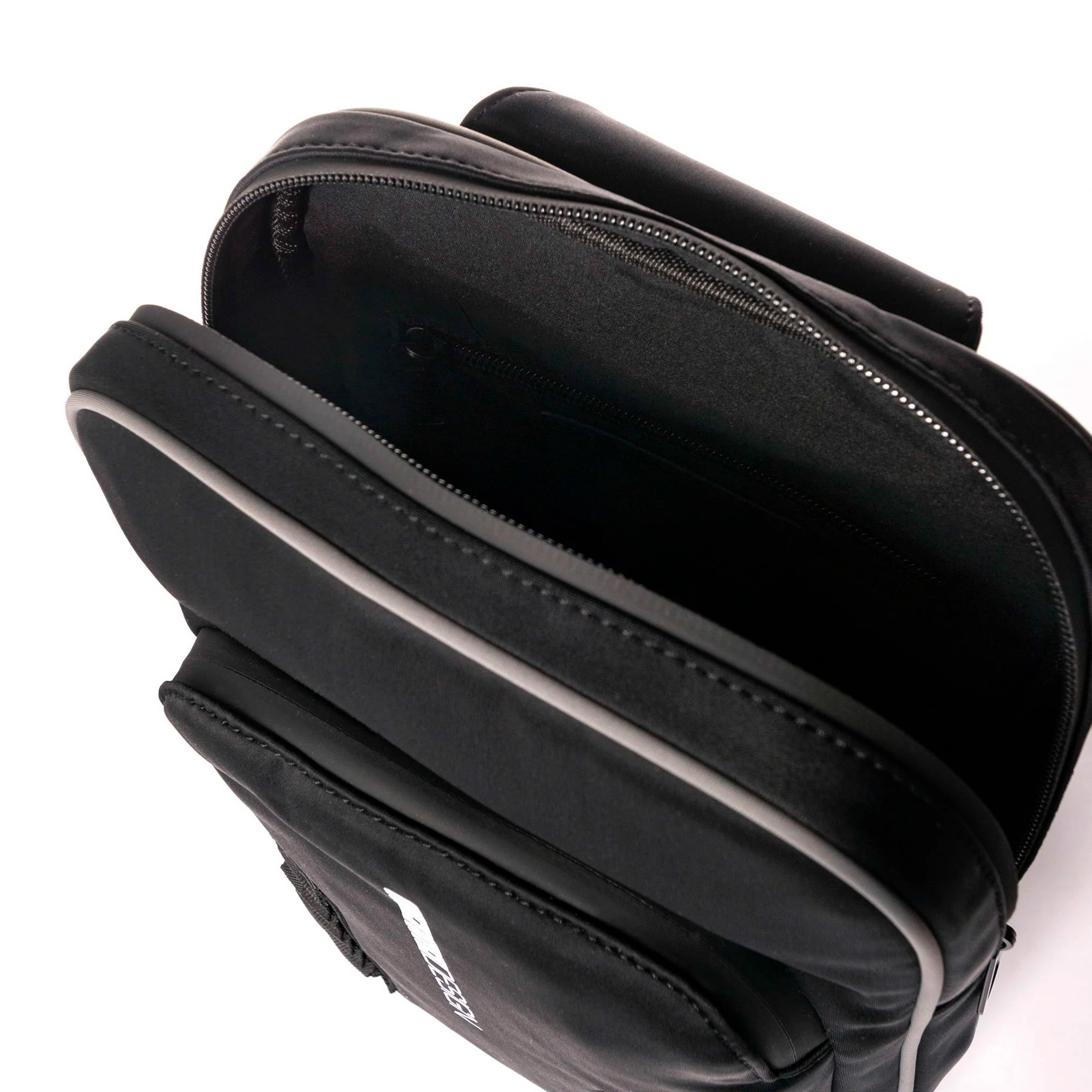 Momodesign borsa monospalla Alpha in nylon nero - Image 5