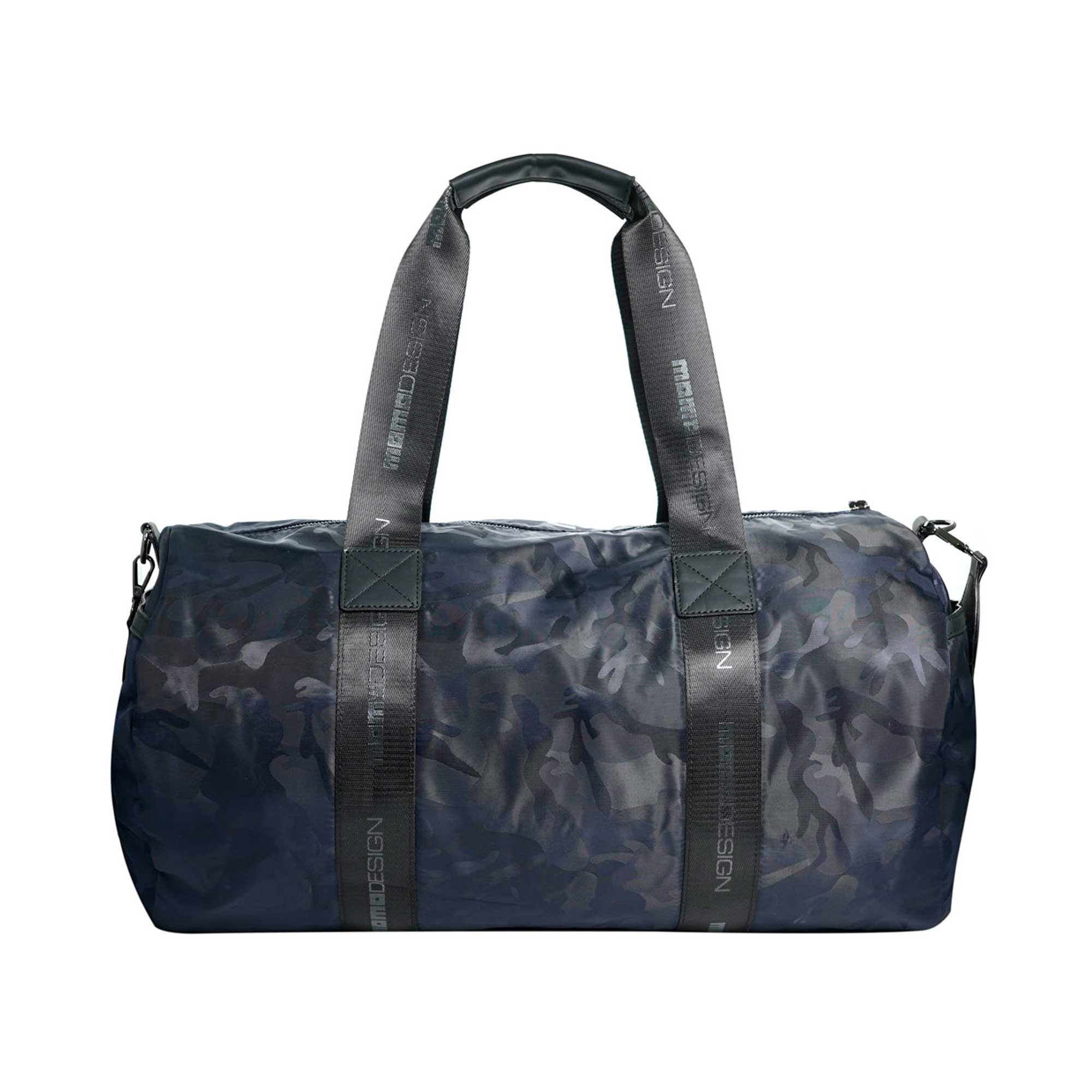 Momodesign Borsone Easy in Nylon Camouflage Blu - Image 4