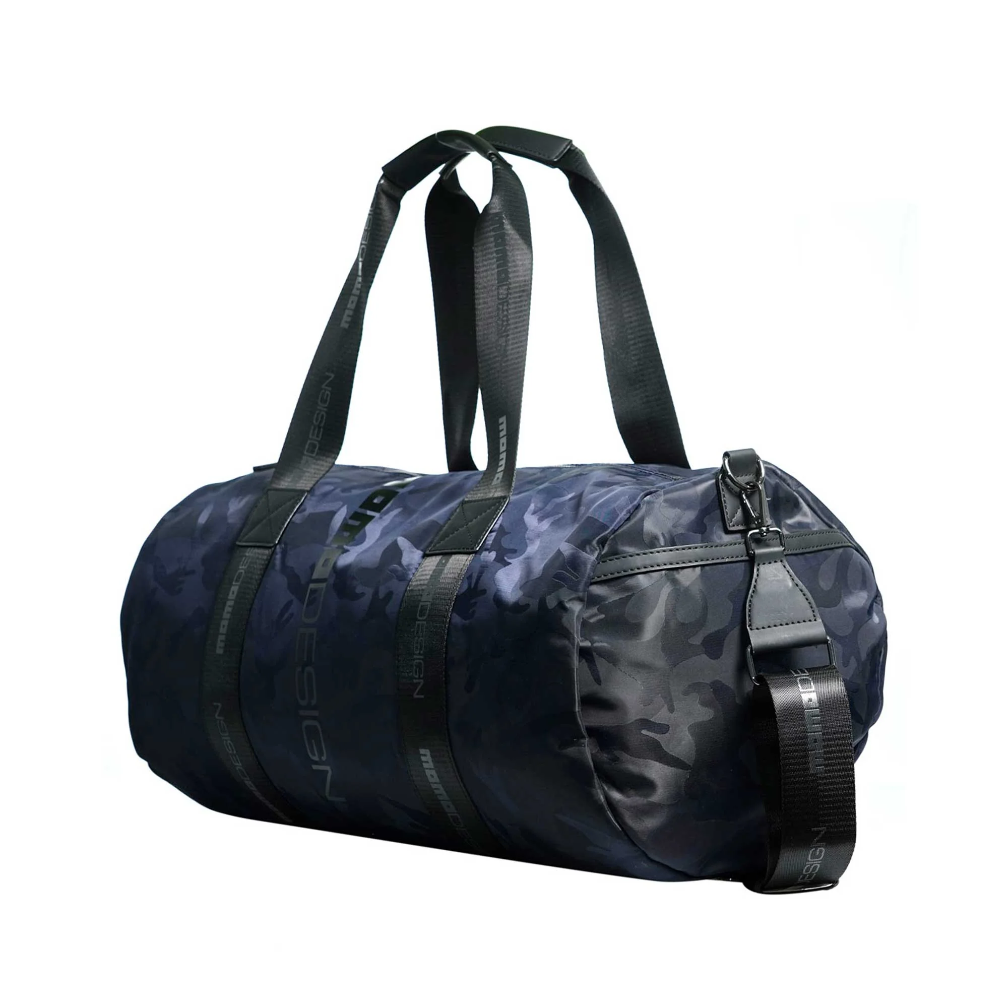Momodesign Borsone Easy in Nylon Camouflage Blu - Image 5
