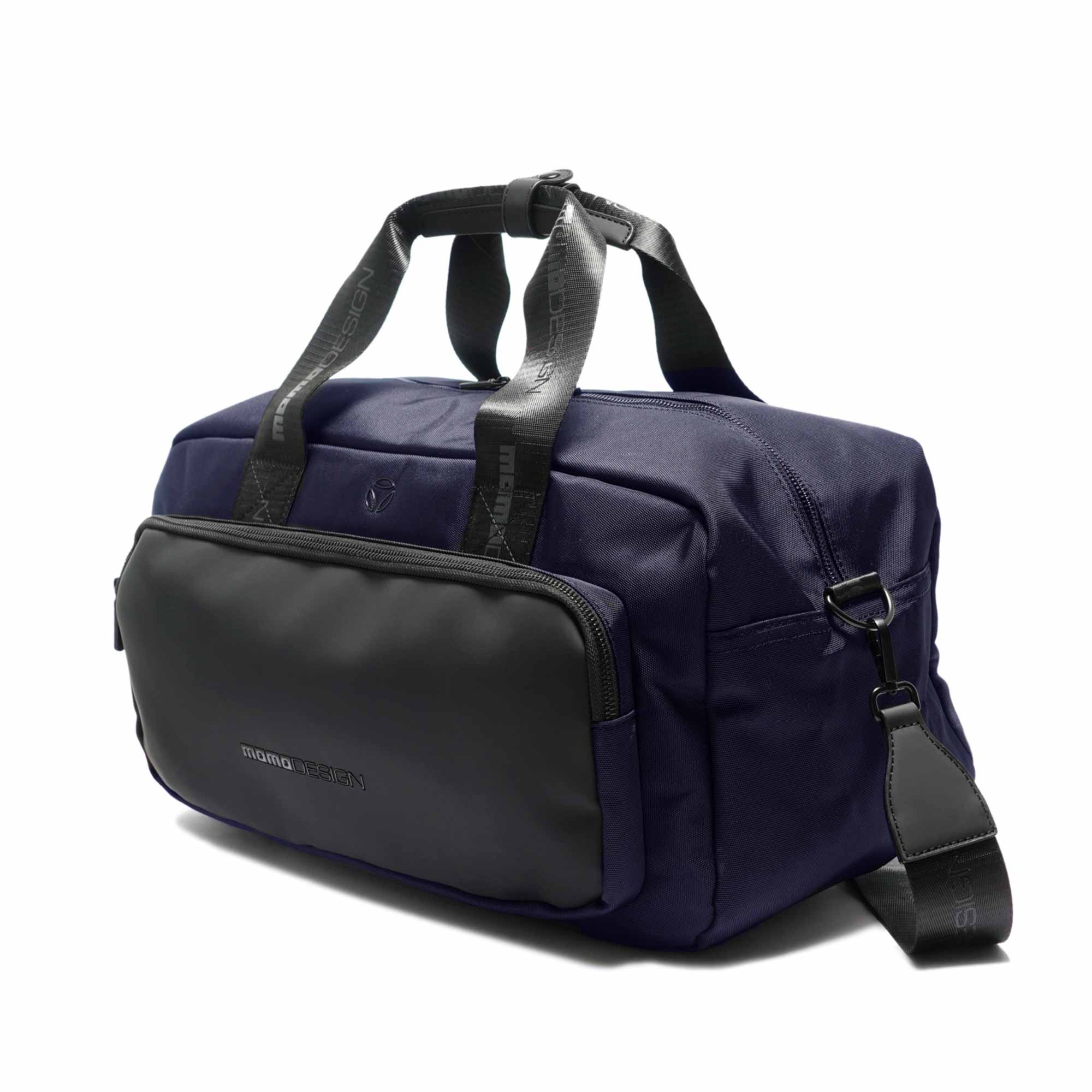 Momodesign Borsone Everyday in pe balistico blu e rubber nero - Image 4