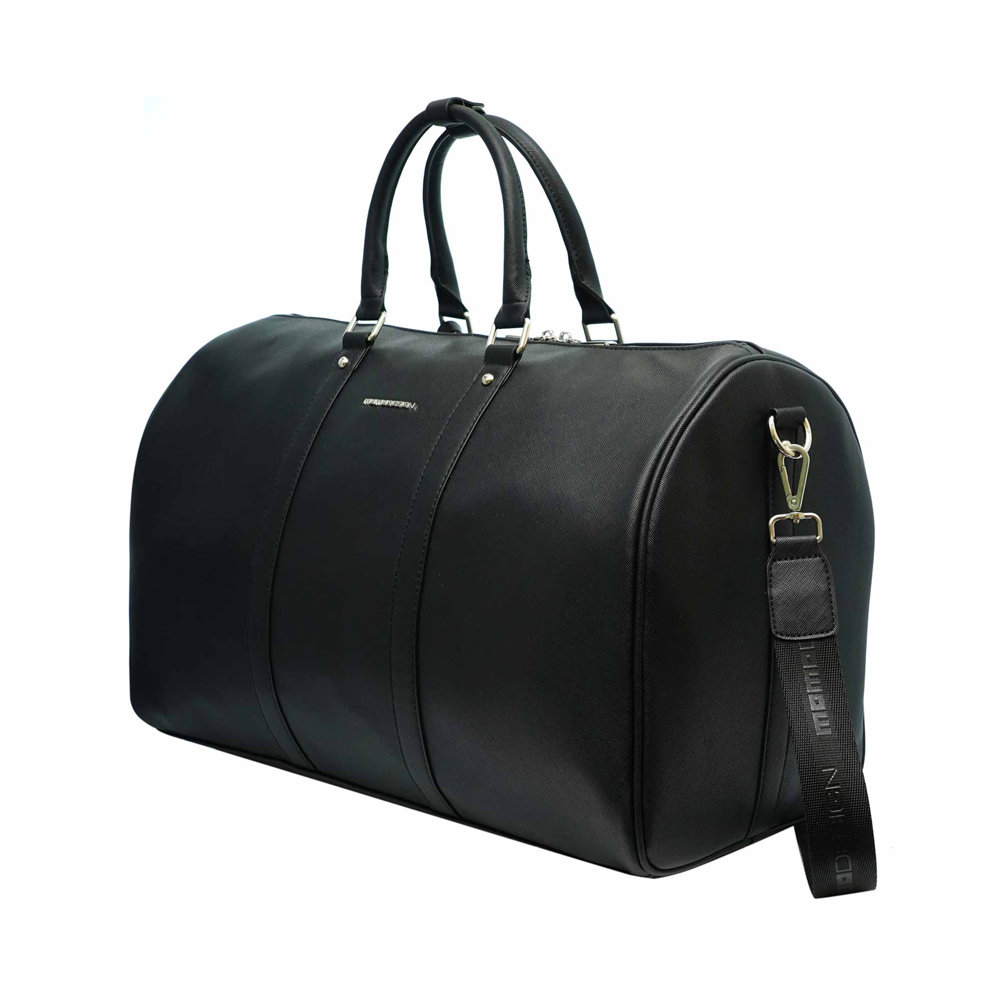 Momodesign Borsone Unico in Saffiano Nero - Image 3