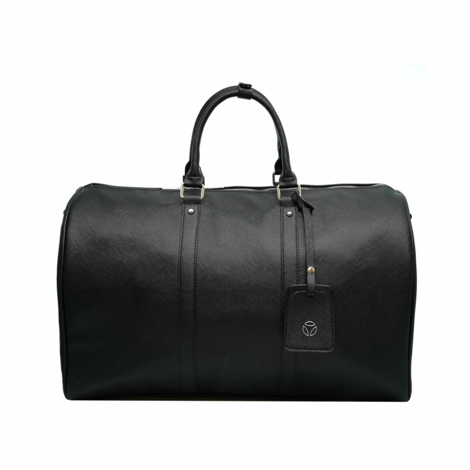 Momodesign Borsone Unico in Saffiano Nero - Image 4