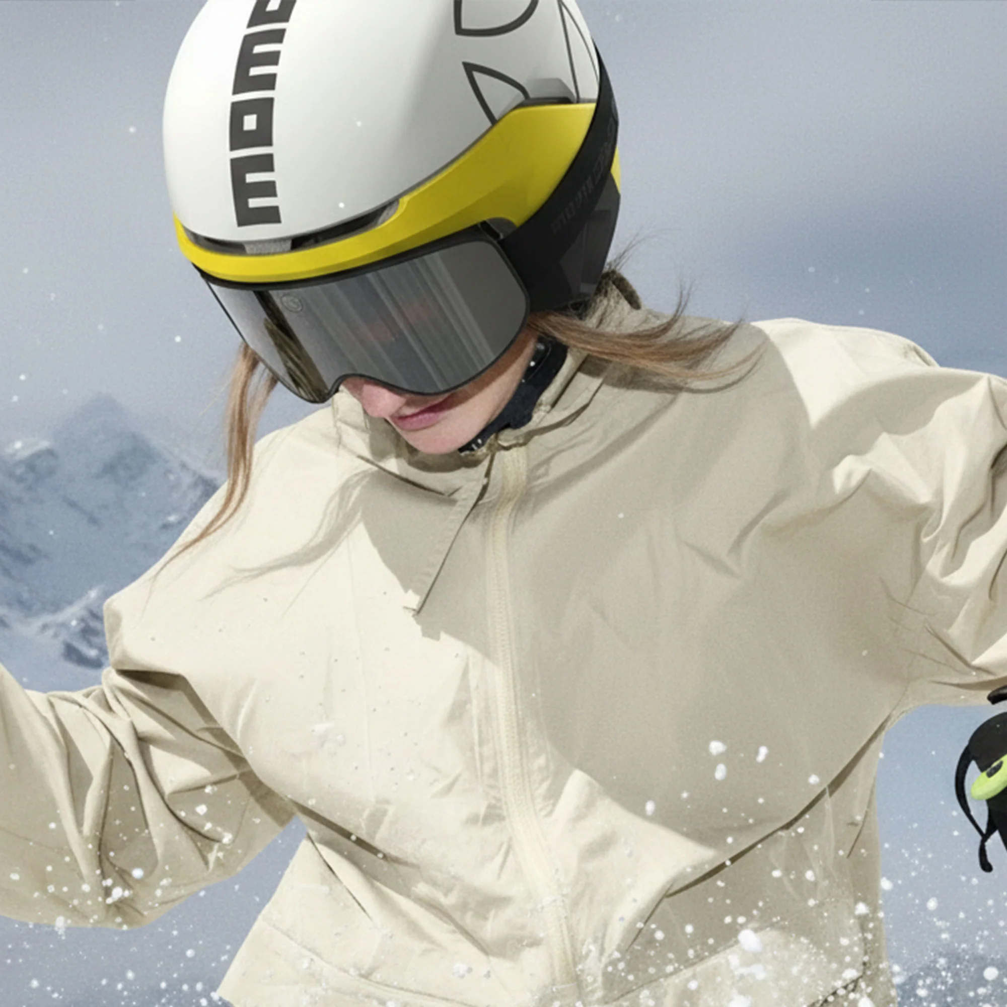 Momodesign casco sci mips bianco opaco /giallo - Image 11