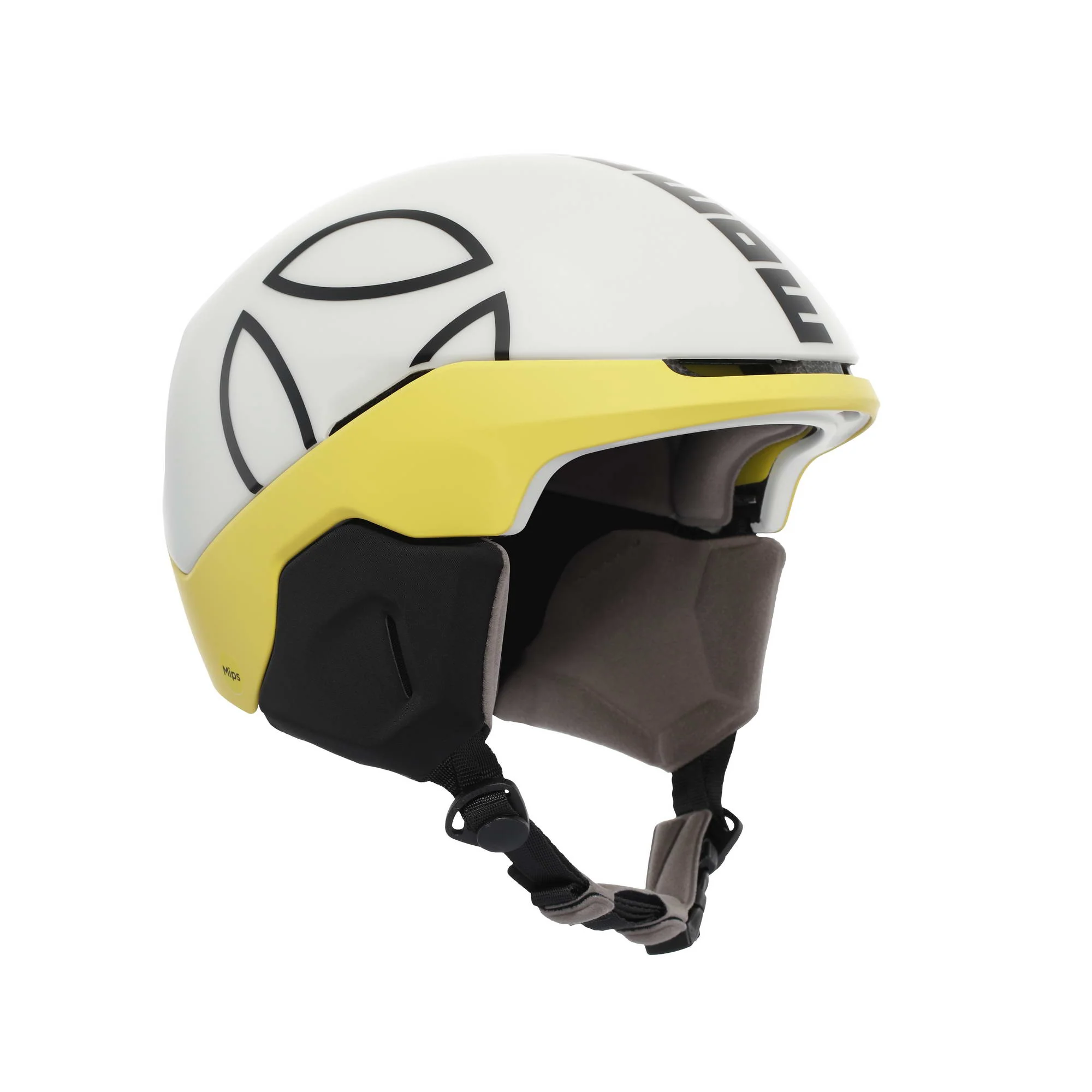 Momodesign casco sci mips bianco opaco /giallo - Image 4