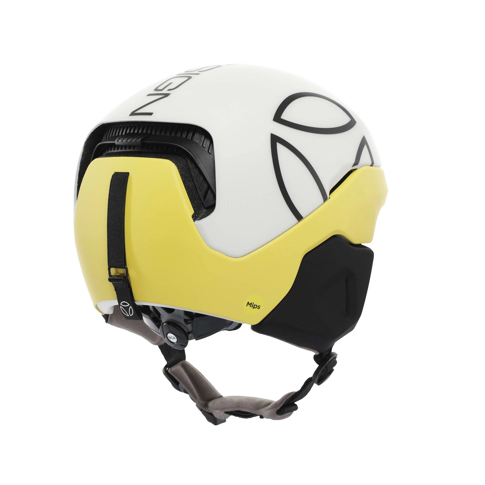 Momodesign casco sci mips bianco opaco /giallo - Image 8