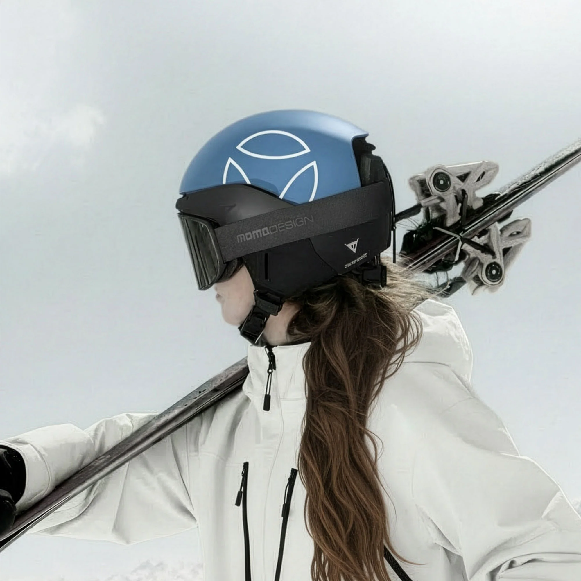 Momodesign casco sci mips blu / nero - Image 2