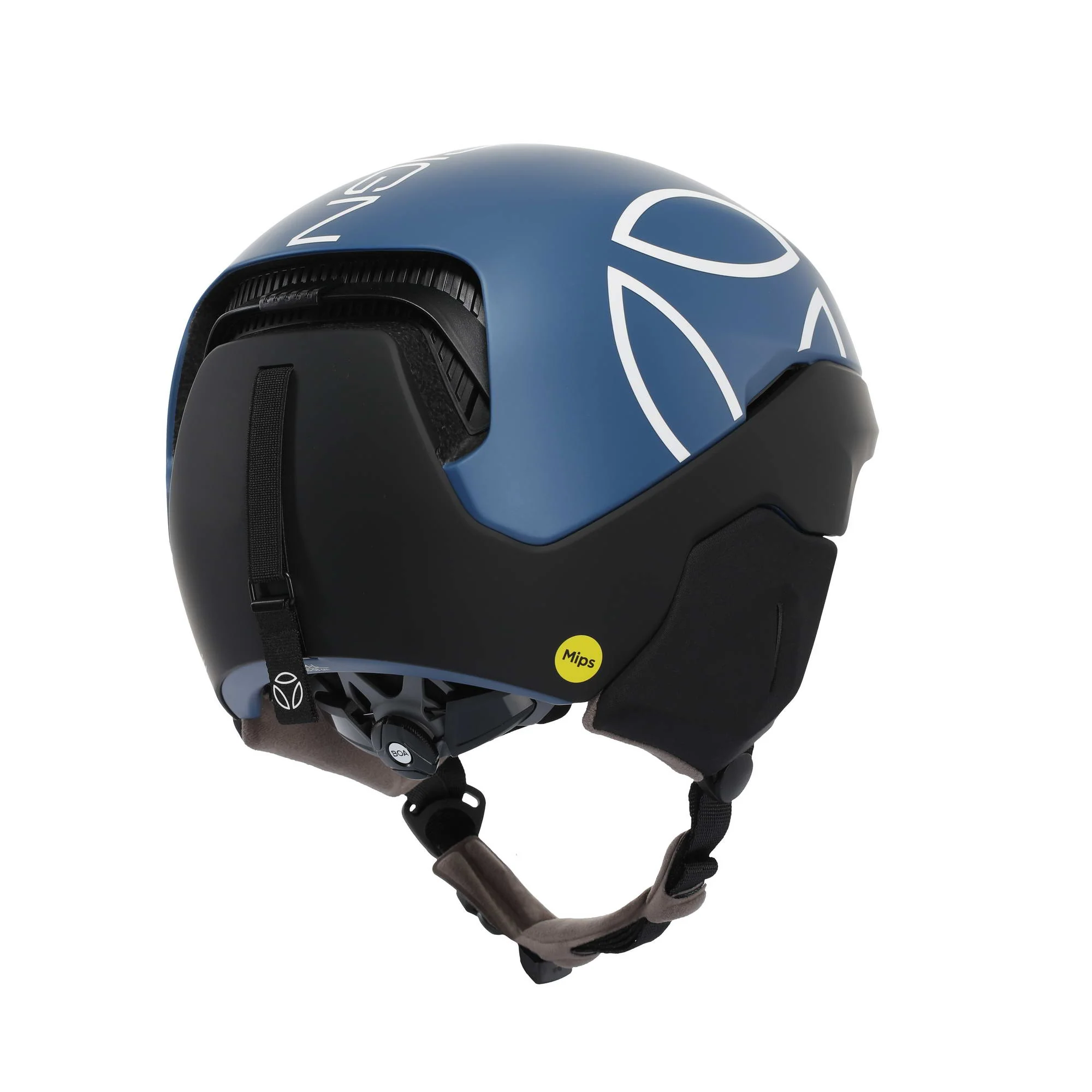 Momodesign casco sci mips blu / nero - Image 8