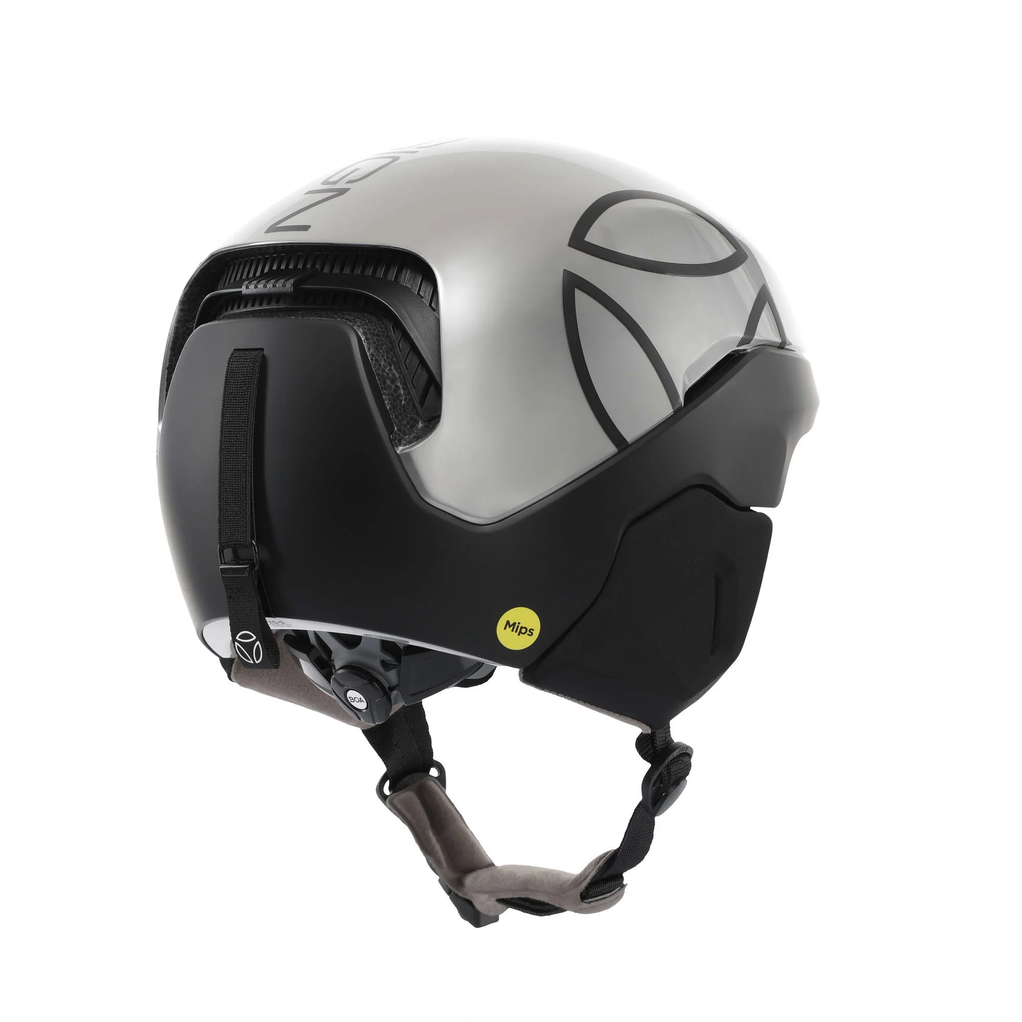 Momodesign casco sci mips metallo / nero - Image 8