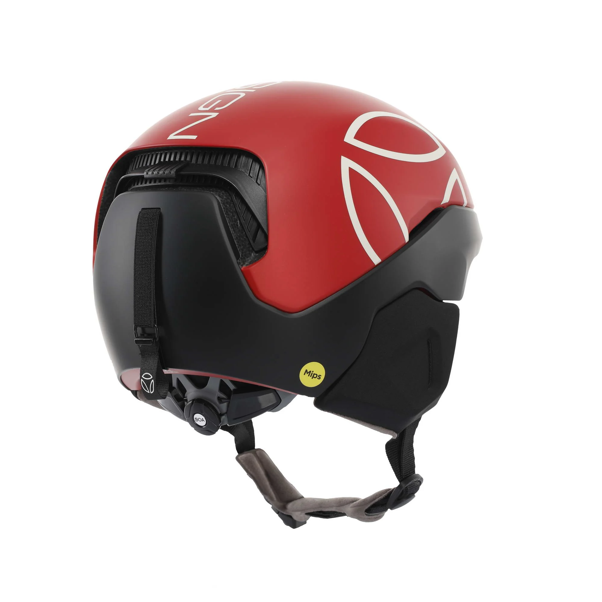 Momodesign casco sci mips rosso / nero - Image 8