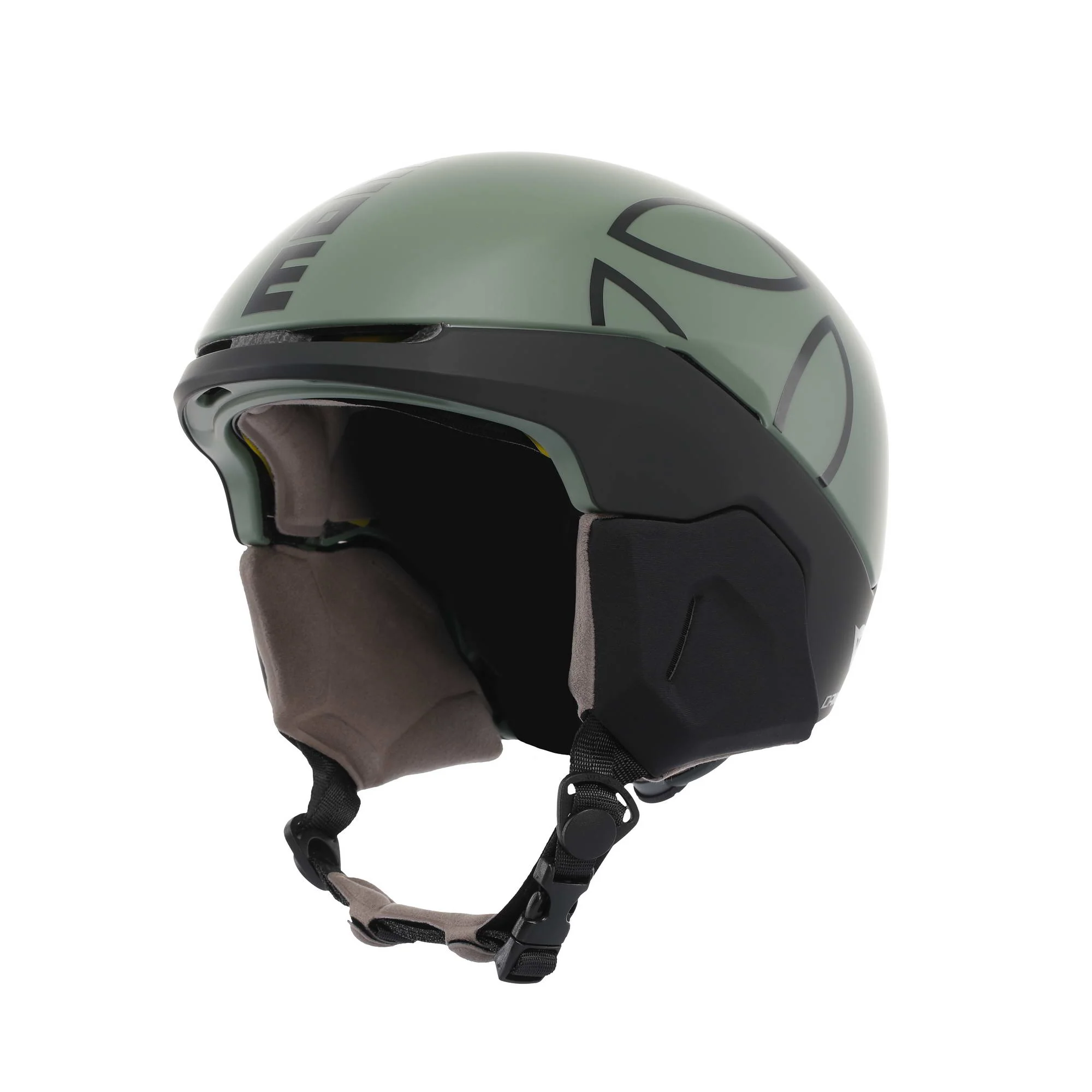 Momodesign casco sci mips verde militare / nero - Image 3