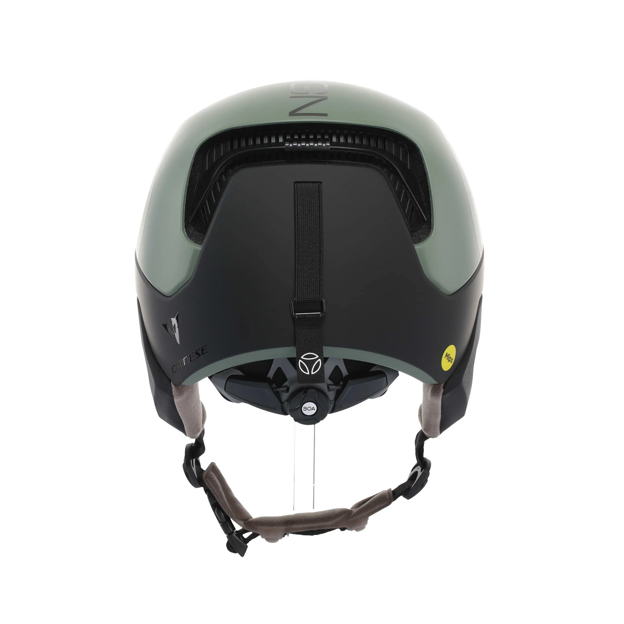 Momodesign casco sci mips verde militare / nero - Image 7