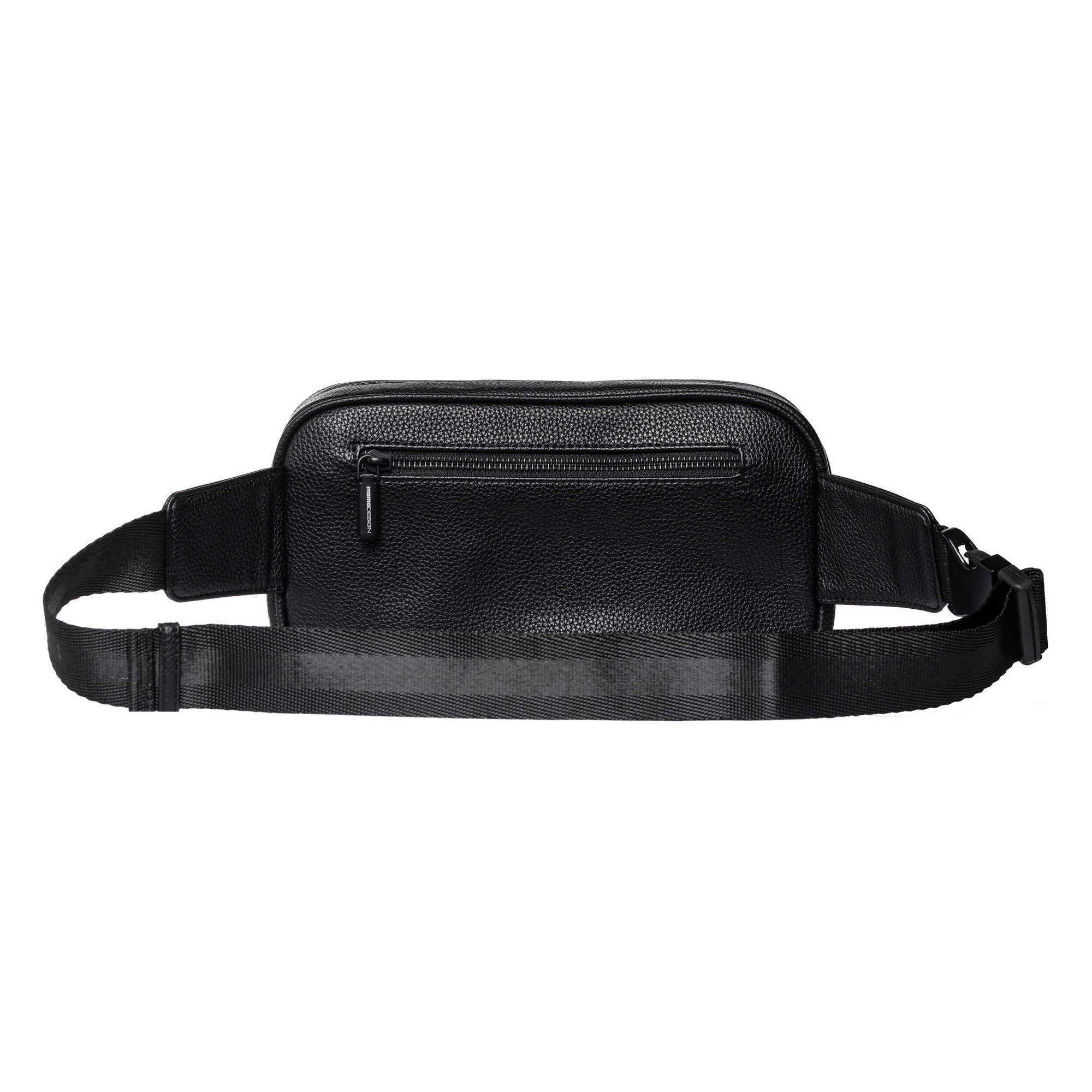 Momodesign marsupio business Essential in dollaro PU Nero - Image 4