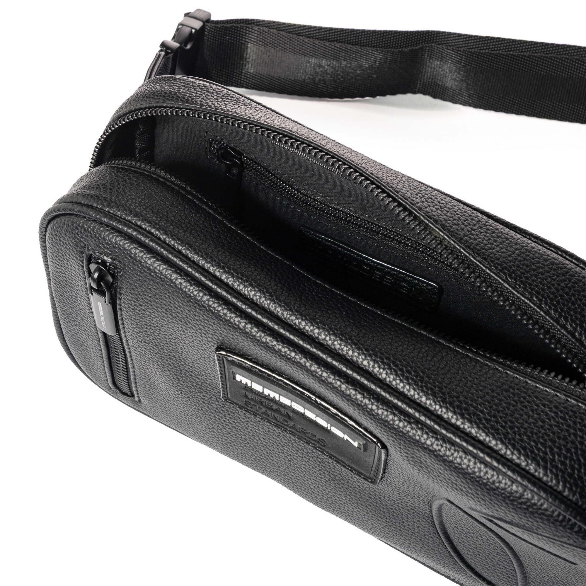 Momodesign marsupio business Essential in dollaro PU Nero - Image 5