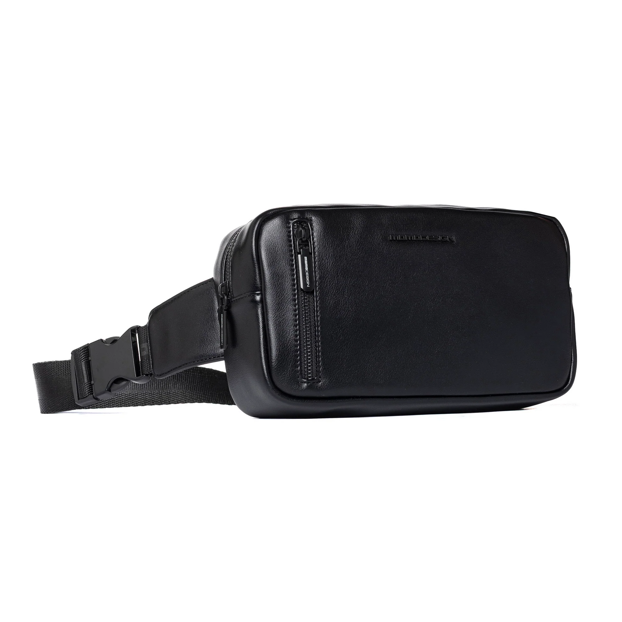 Momodesign marsupio business Work nappa in nappa PU nero - Image 3