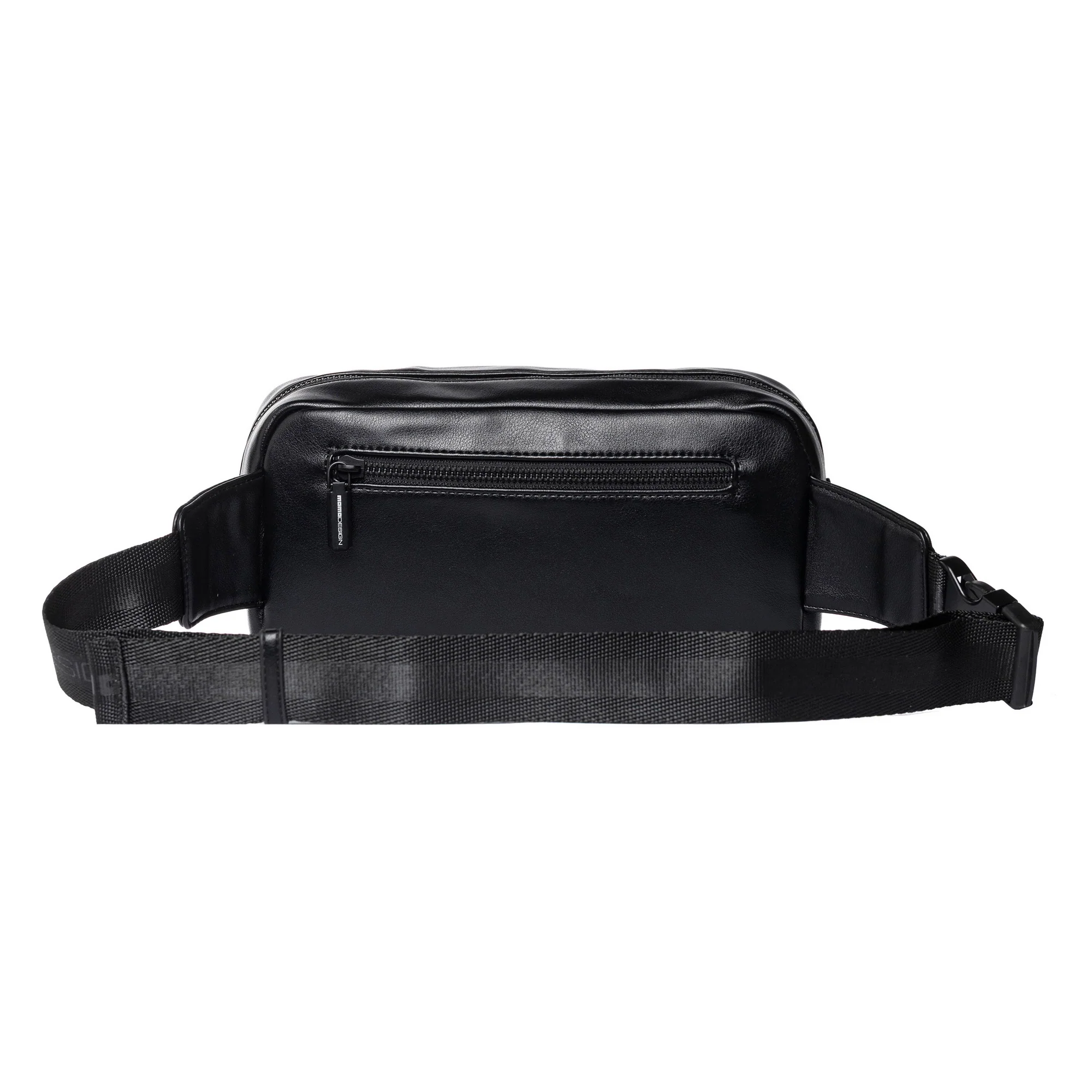 Momodesign marsupio business Work nappa in nappa PU nero - Image 4