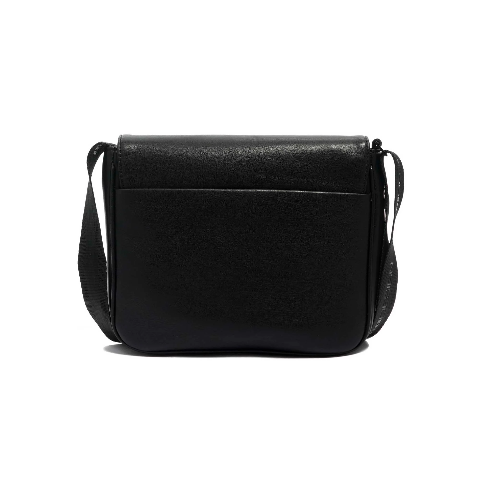 Momodesign messenger business Work nappa in nappa PU nera - Image 3