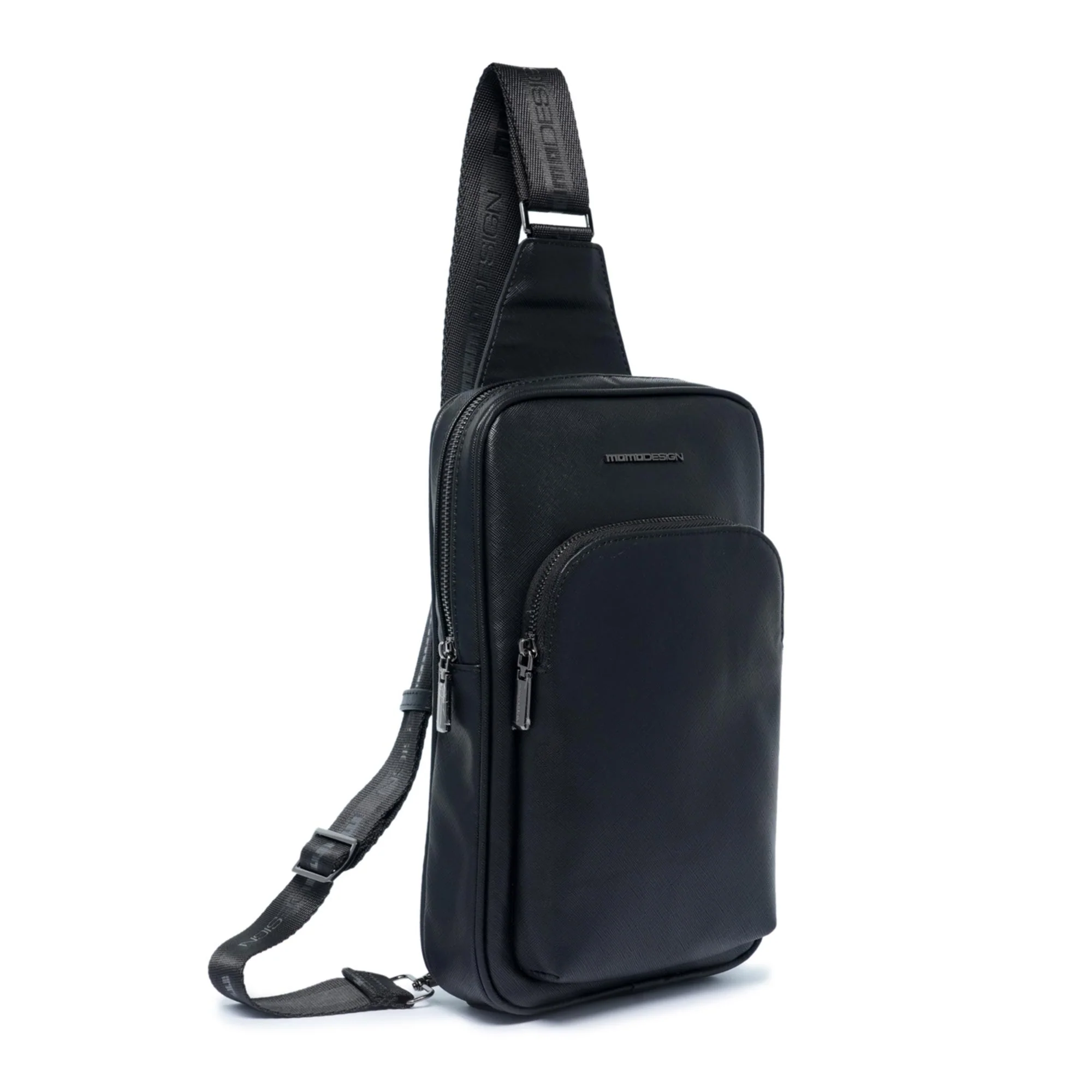 Momodesign Monospalla work saffiano nero - Image 3